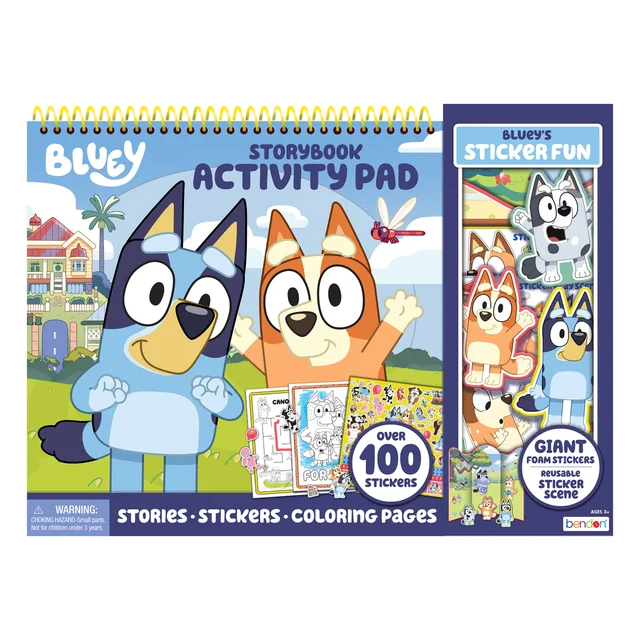 GIANT STICKER PAD SQUARE FLOOR PAD