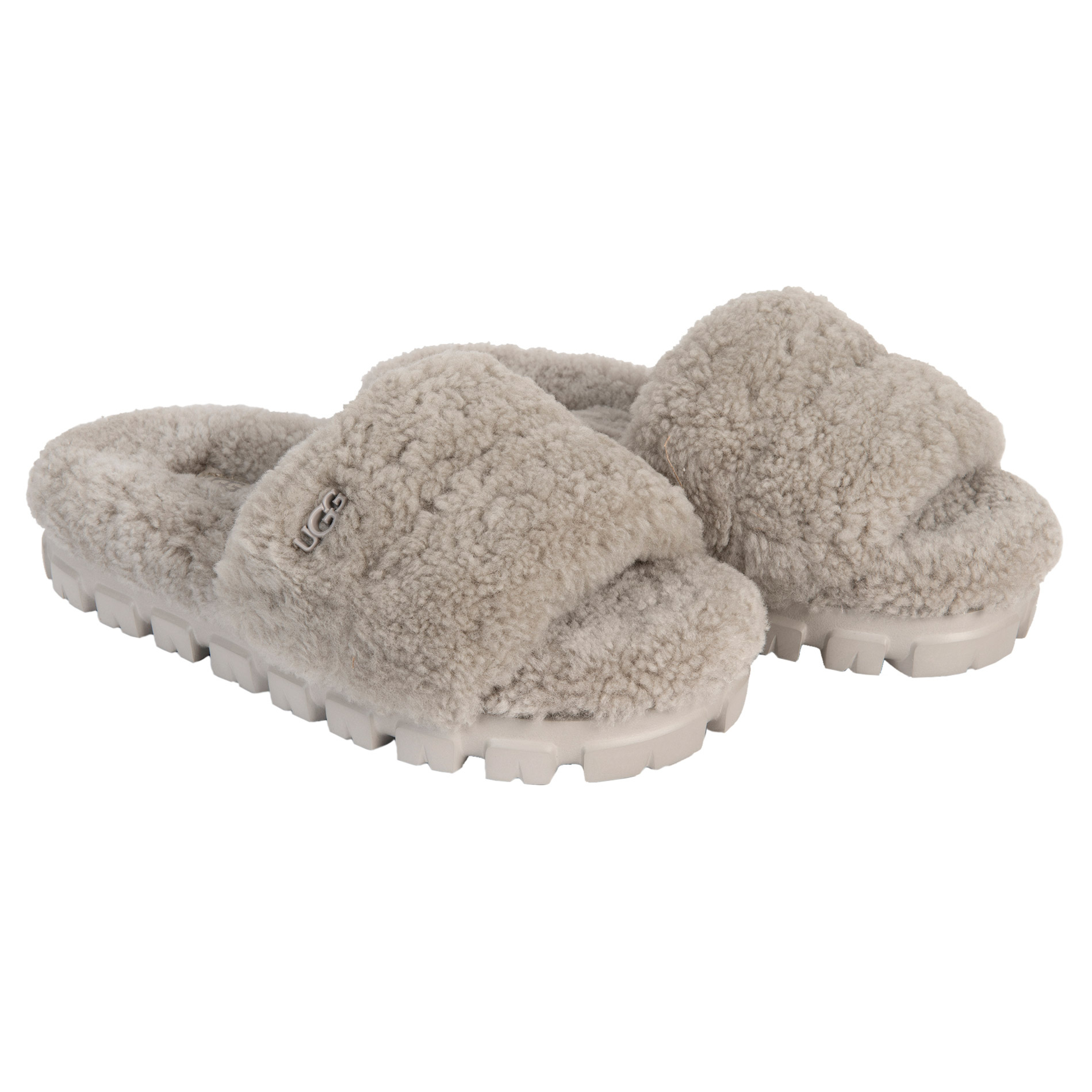 UGG Women's Cozetta Curly Slipper | Costco