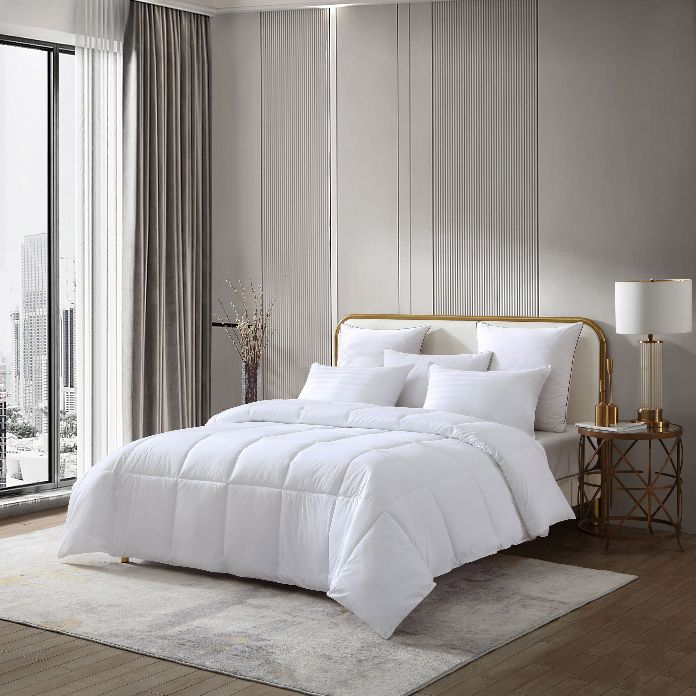 Farm to Home Down Alternative Comforter