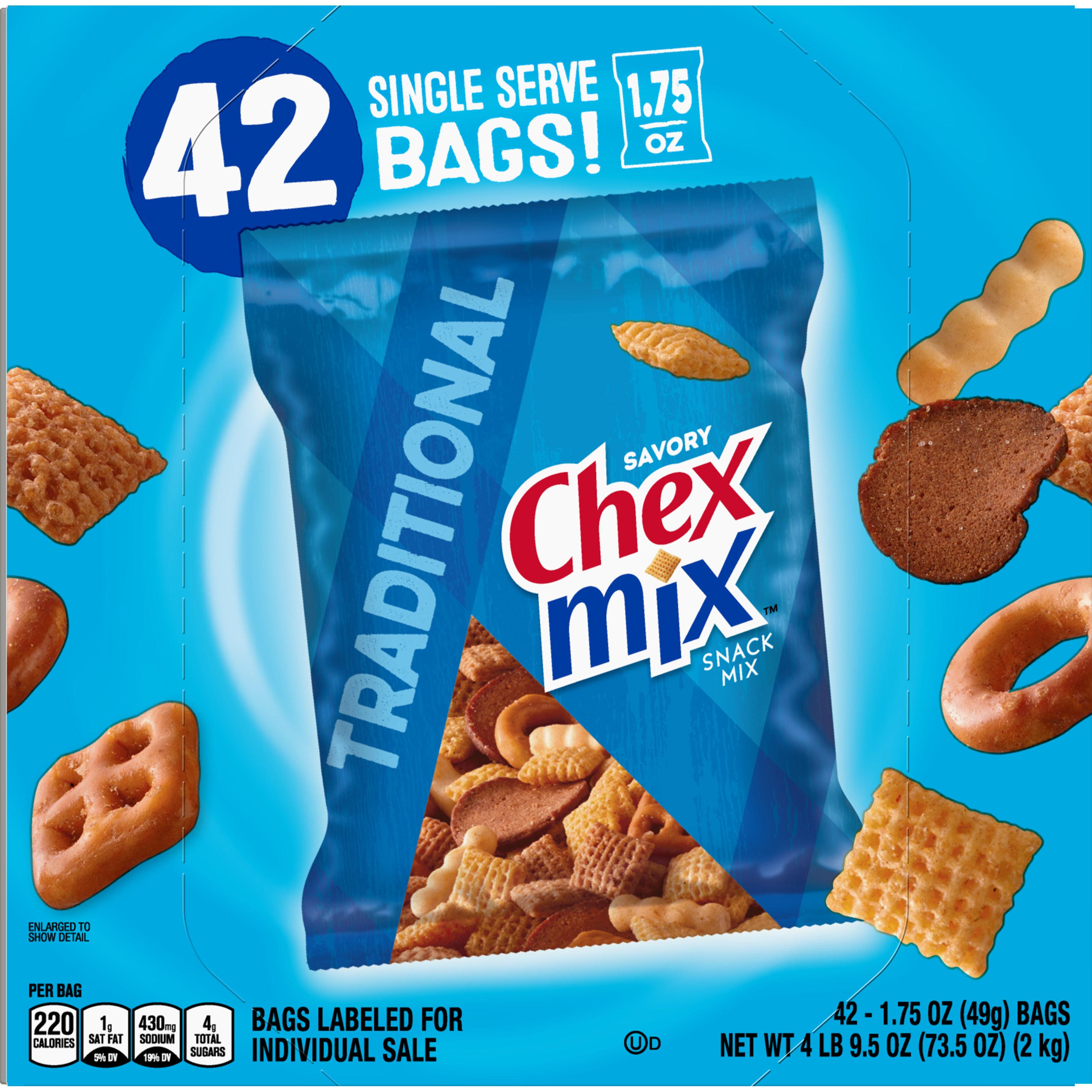 Pierre Henry / MIX 01.0〜04.0 BOXセット 計17枚 Chex Mix Snack Mix, Traditional, 1.75 oz, 42 ct | Costco