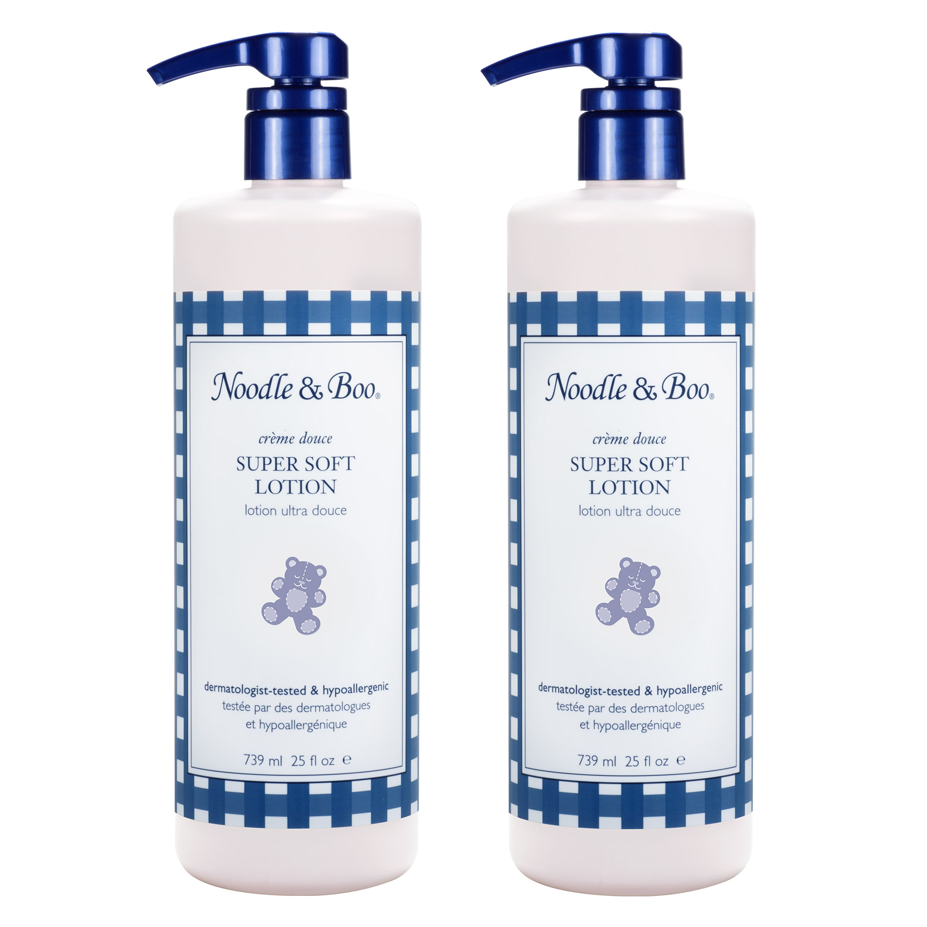 Noodle & Boo Super Soft Lotion  25 fl oz  2-pack