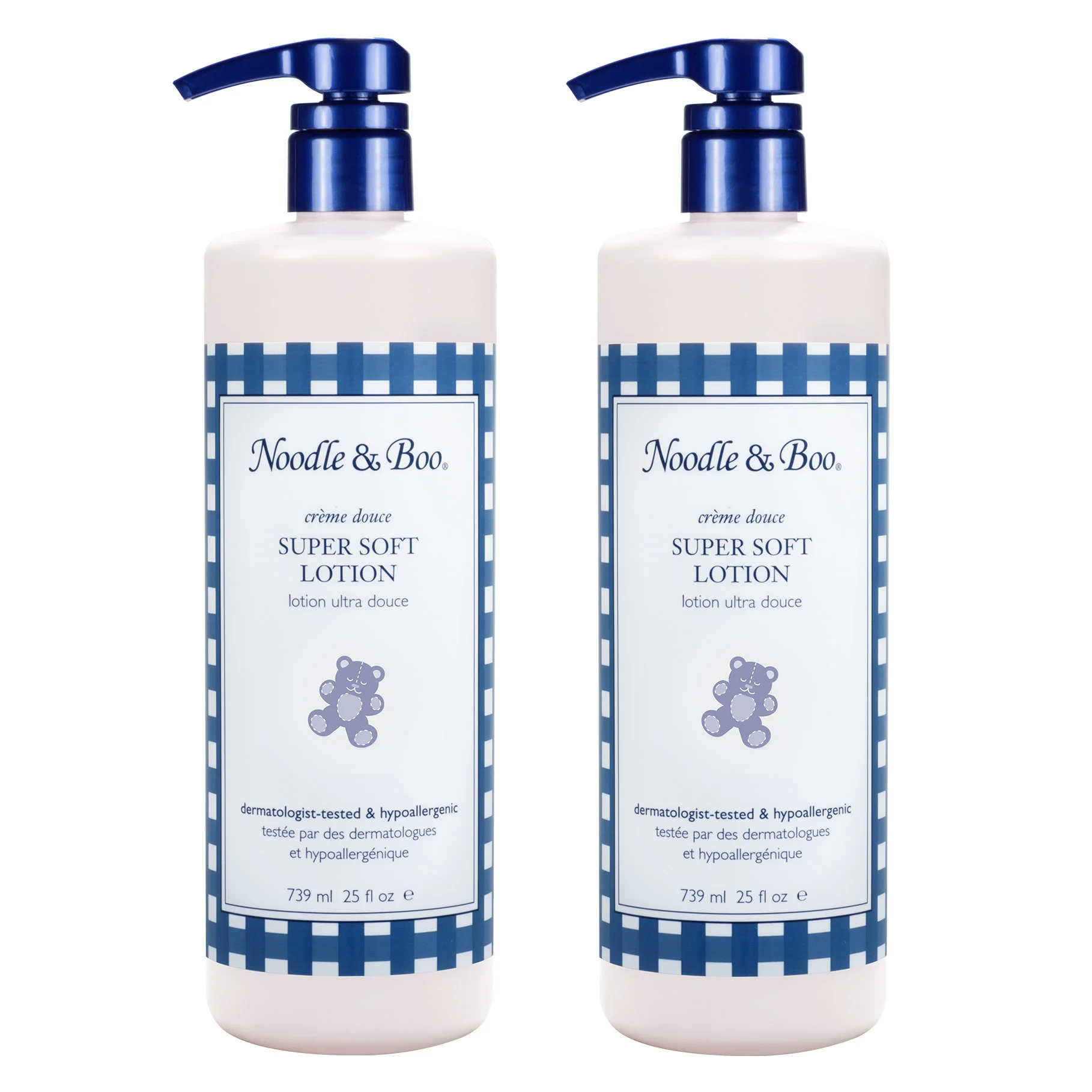 Noodle & Boo Super Soft Lotion, 25 fl oz, 2-pack | Costco