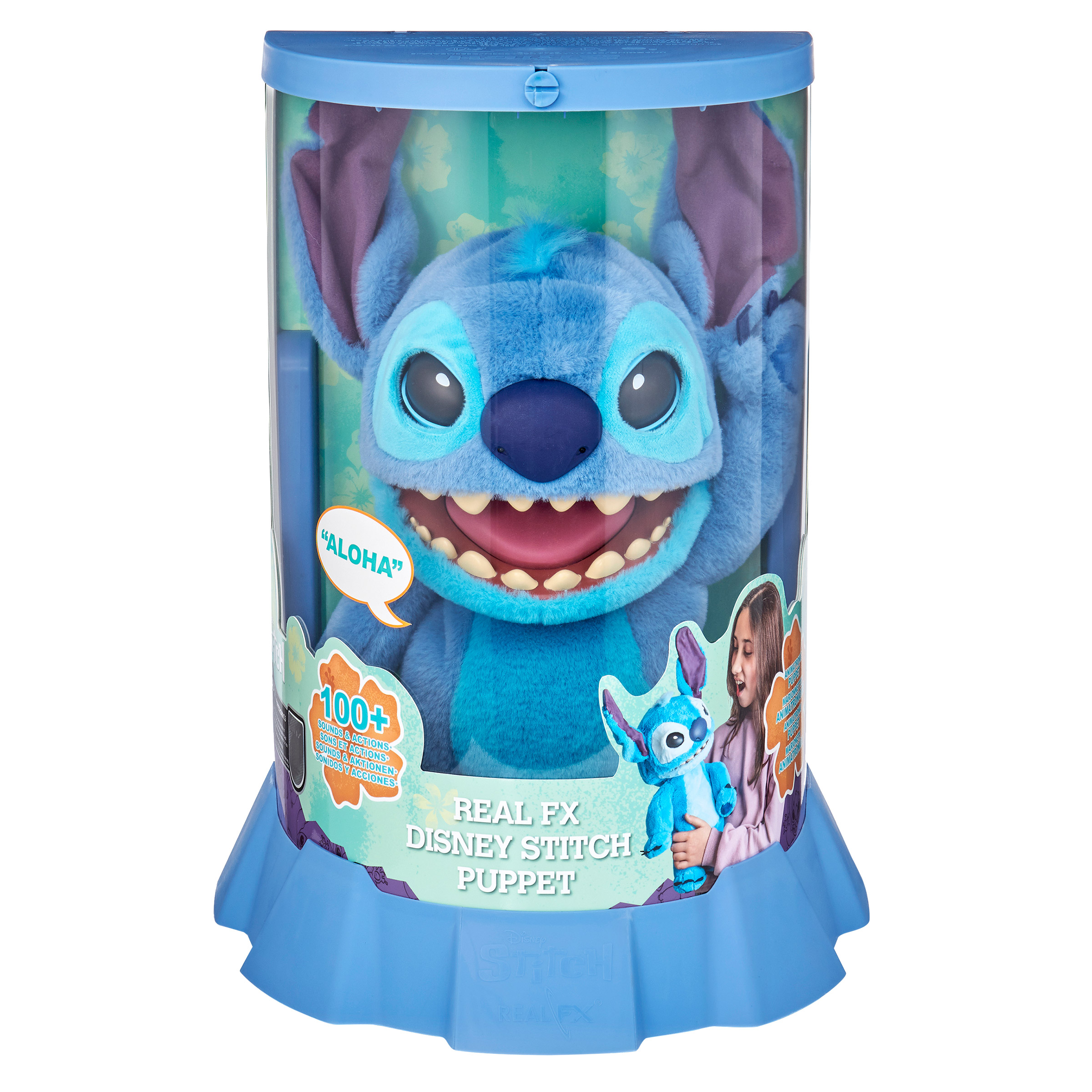 RealFX Disney Stitch Puppet | Costco