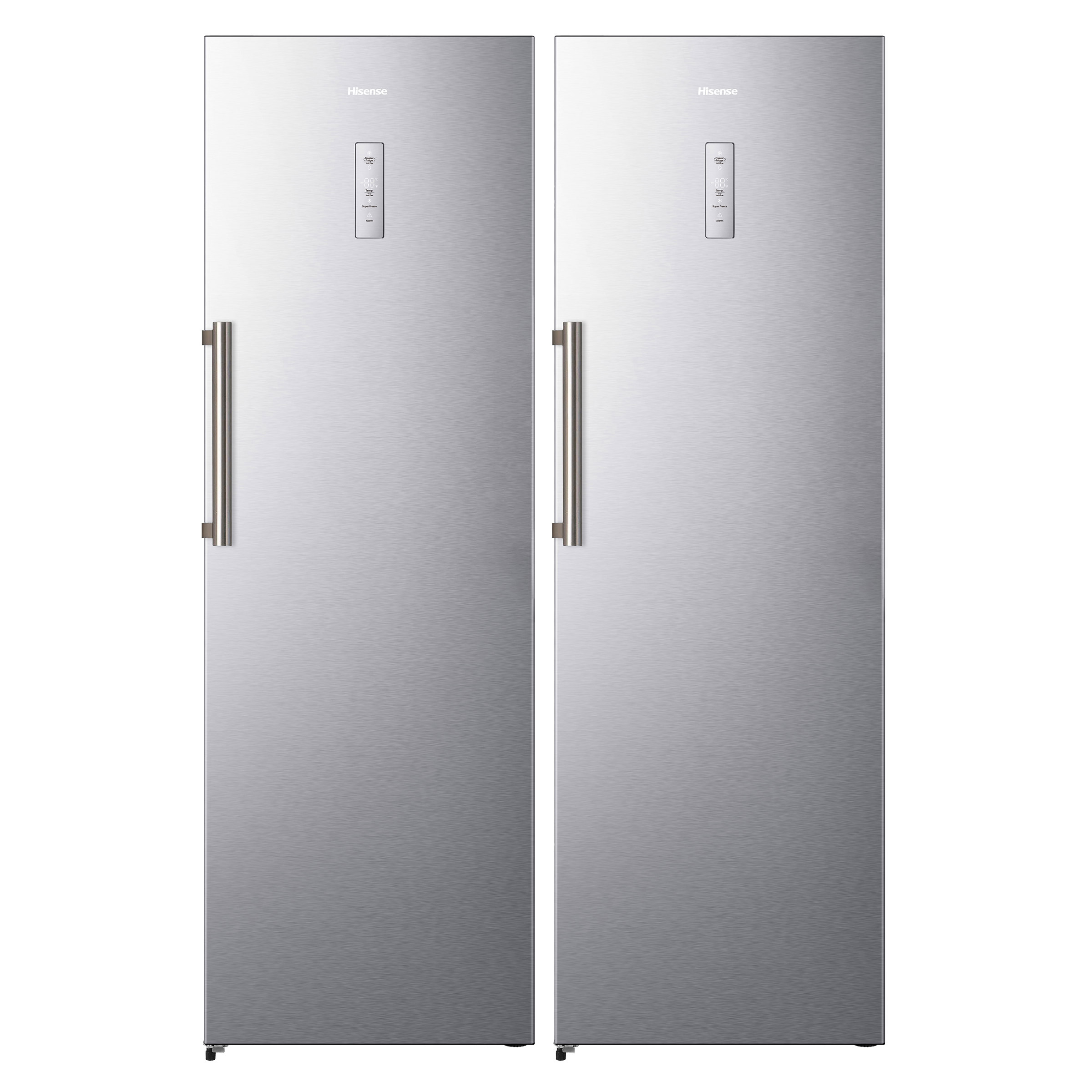 Hisense 2 Piece Kitchen Bundle 10 cu ft. Convertible Upright Fridge or Freezer