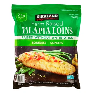 Kirkland Signature Tilapia Loins, 3 lbs