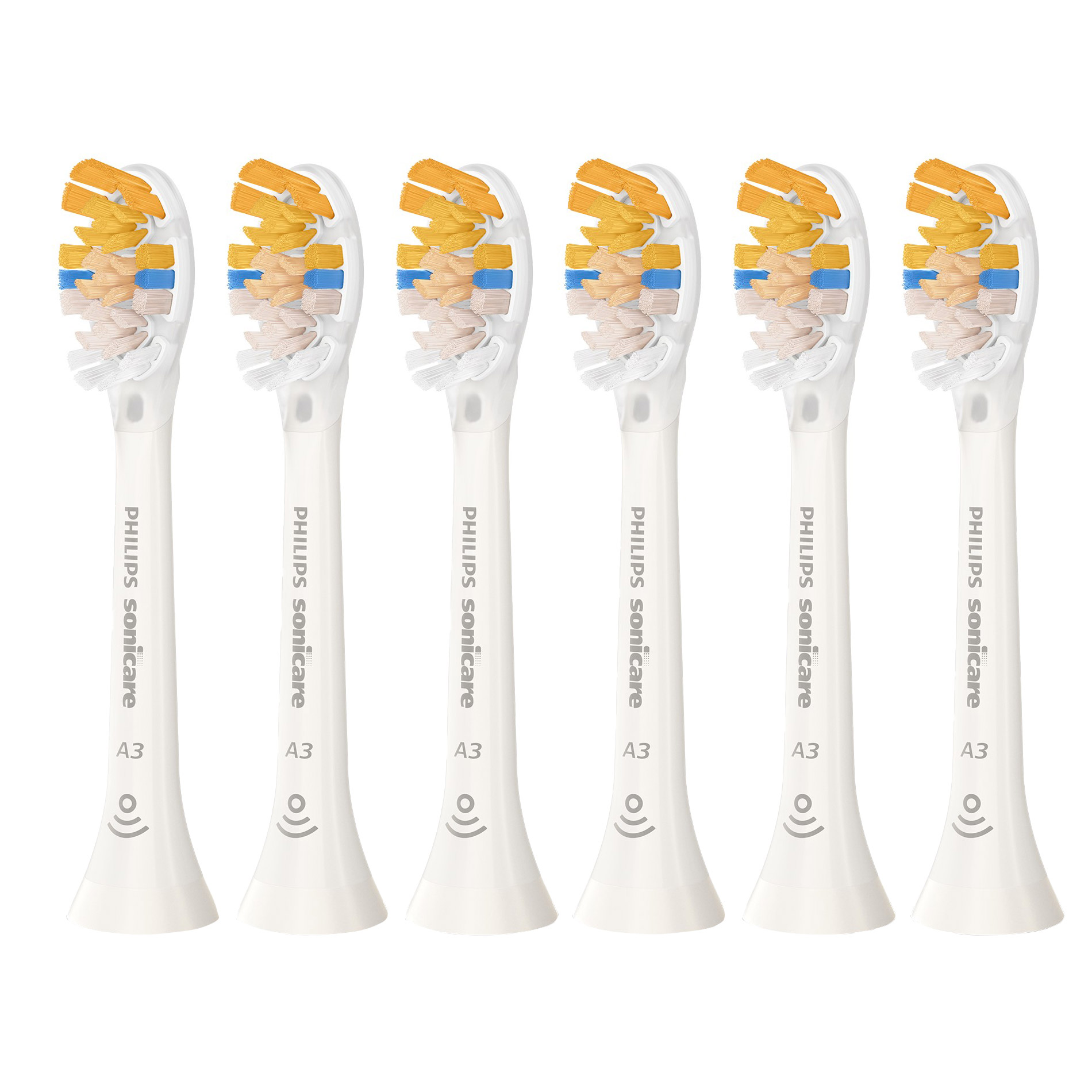 Philips Sonicare Premium All-In-One (A3), 6-pack