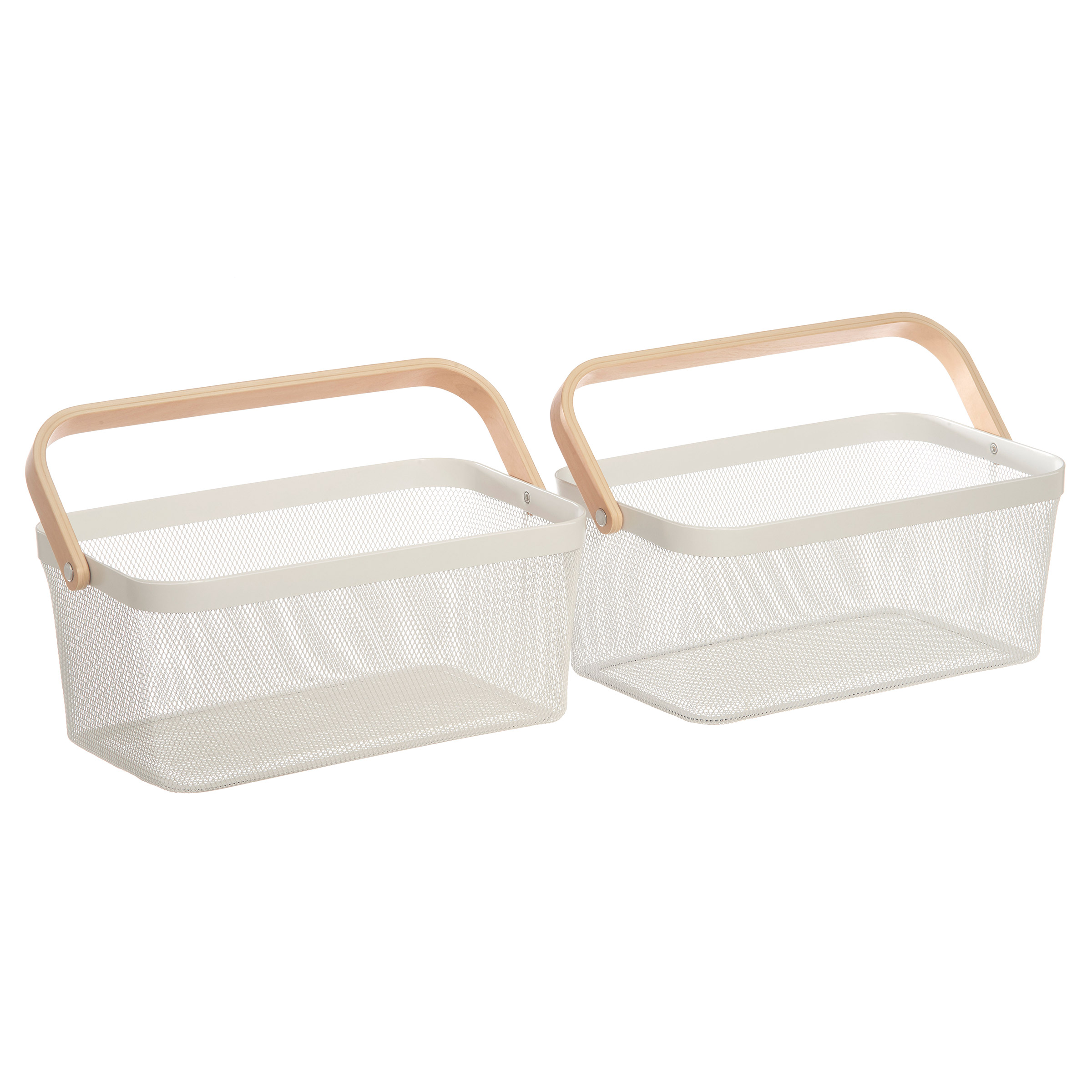 Edifice Mesh Basket with Handle, 2-pack | Costco