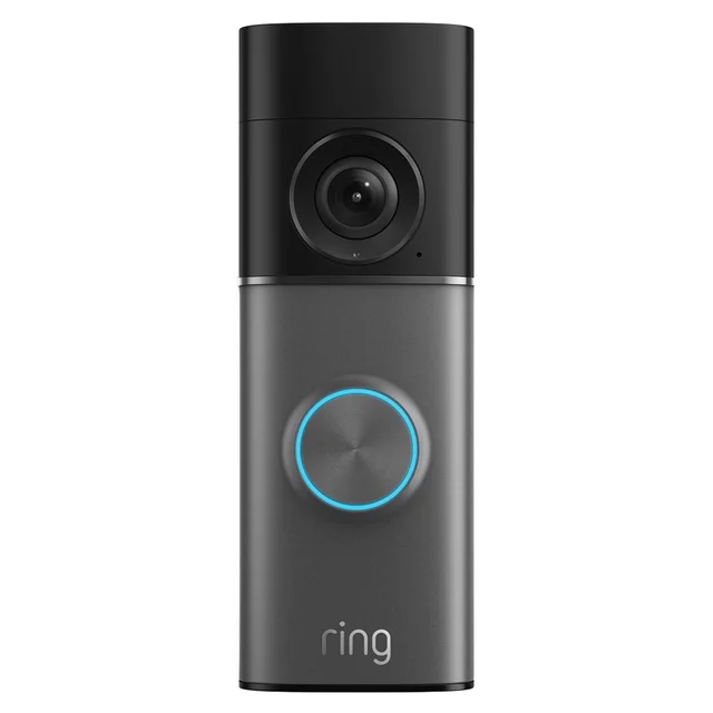 RING WIRED DOORBELL ^ 4K PRO DEEP SILVER