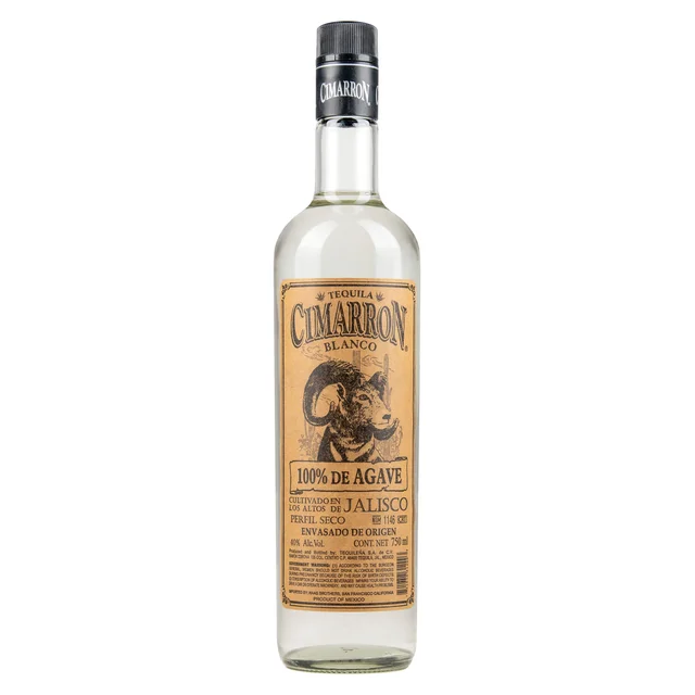 CIMARRON BLANCO TEQUILA MEXICO 750ML