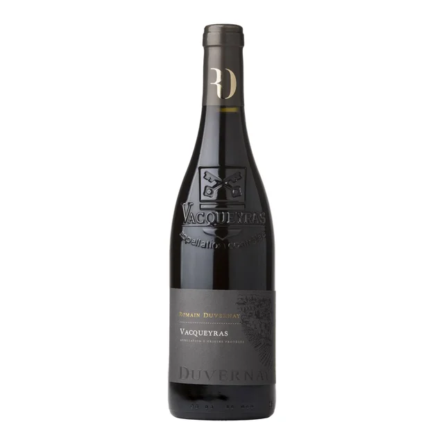 ROMAIN DUVERNAY VACQUEYRAS FRANCE 750ML