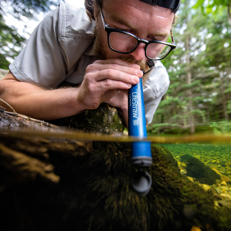Pack De 4 Filtres à Eau LifeStraw - Randonnée Camping Urgence - Neuf