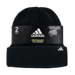 ADIDAS UNISEX BEANIE 2PK