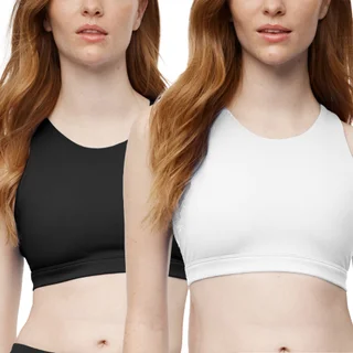 GAPFIT WOMENS'S SPORTS BRA 2PK