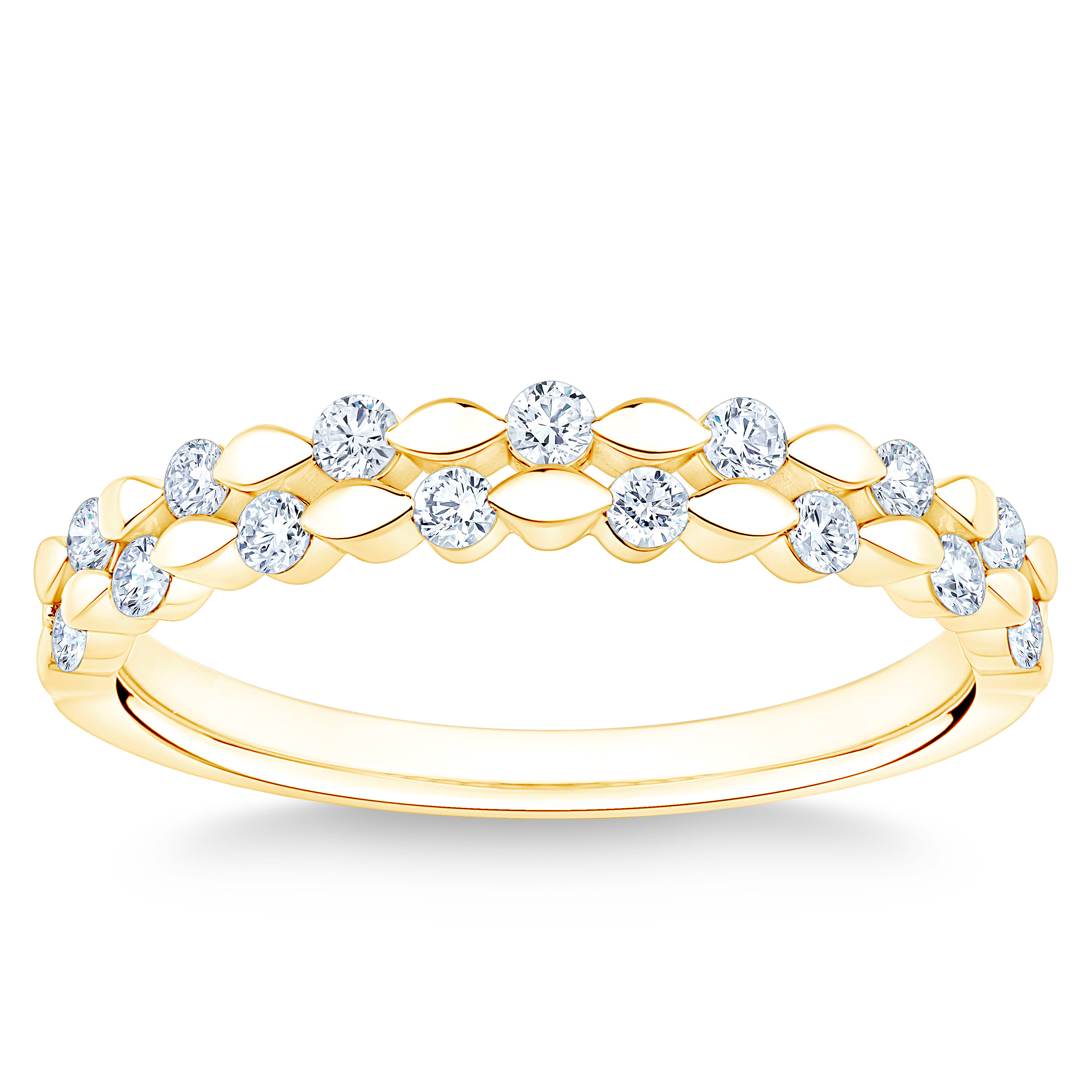 Round Brilliant Diamond Ring (0.30 ctw)