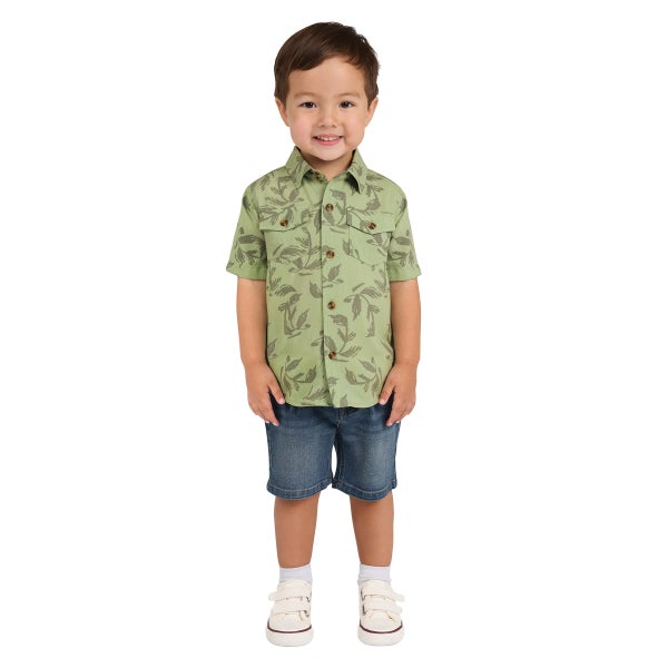 Koala Kids' 2-piece Short & Woven Top Set | Costco Koala Kids' 2-piece Short & Woven Top Set | Costco