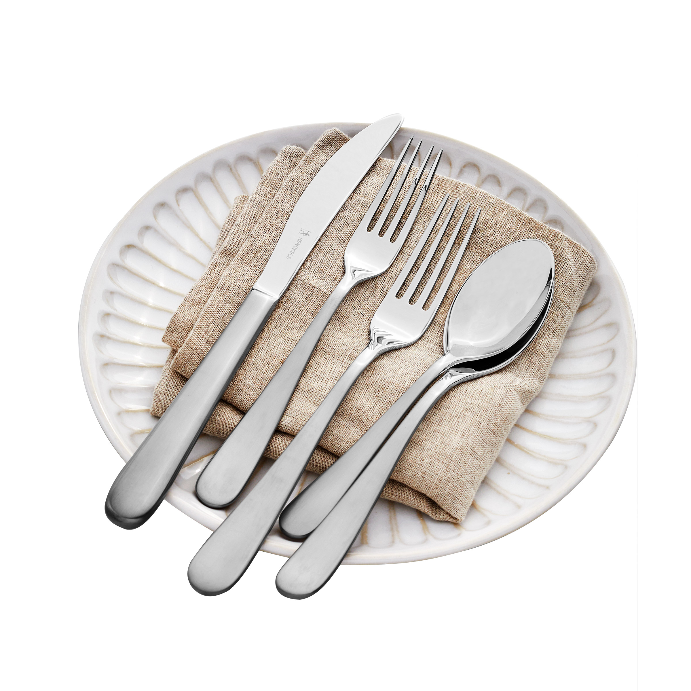 Henckels Lucena Flatware Set, 65-piece
