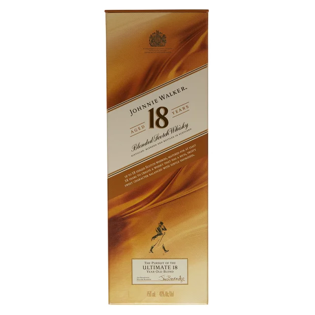 JOHNNIE WALKER 18YR SCOTCH SCOTLAND 750 ML