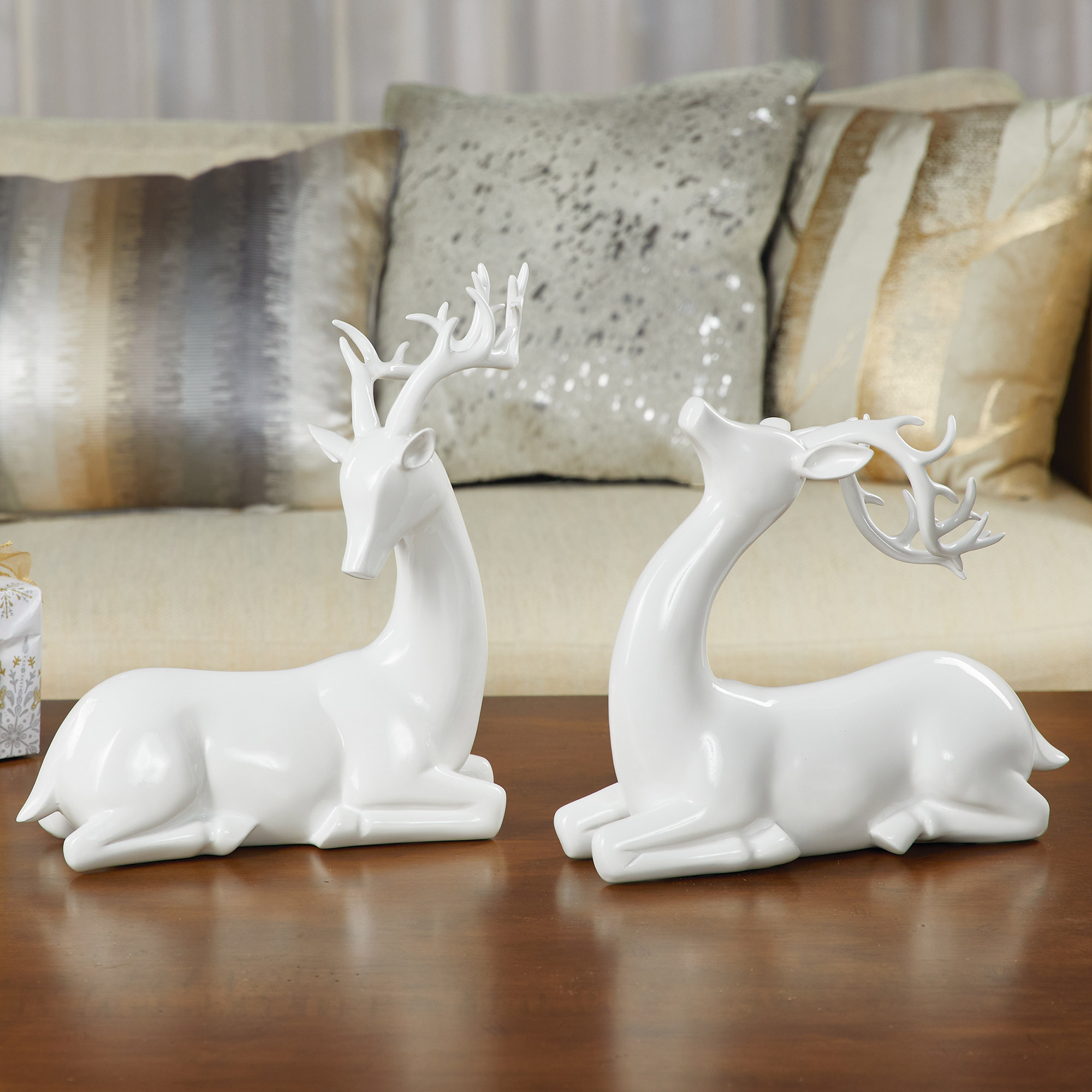 Holiday Deer Set of 2