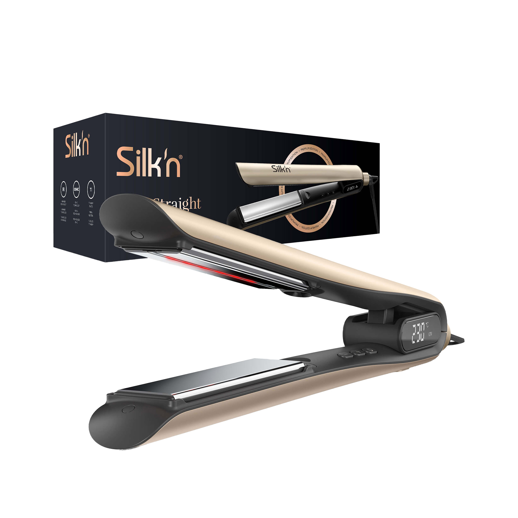 SilkyStraight Infrared Hair Straightener