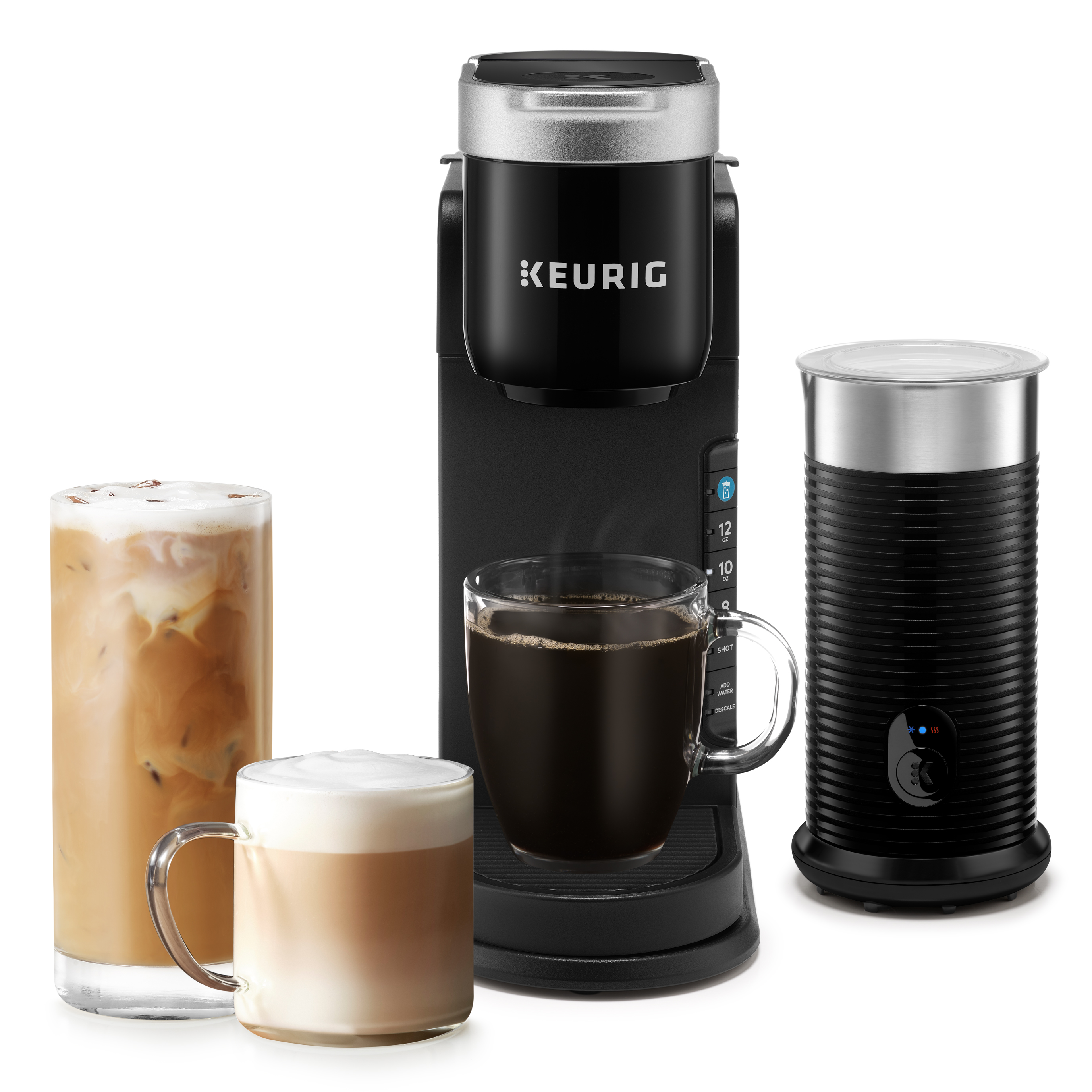 Nespresso Vertuo Espresso Machine Keurig Milk Frother Review