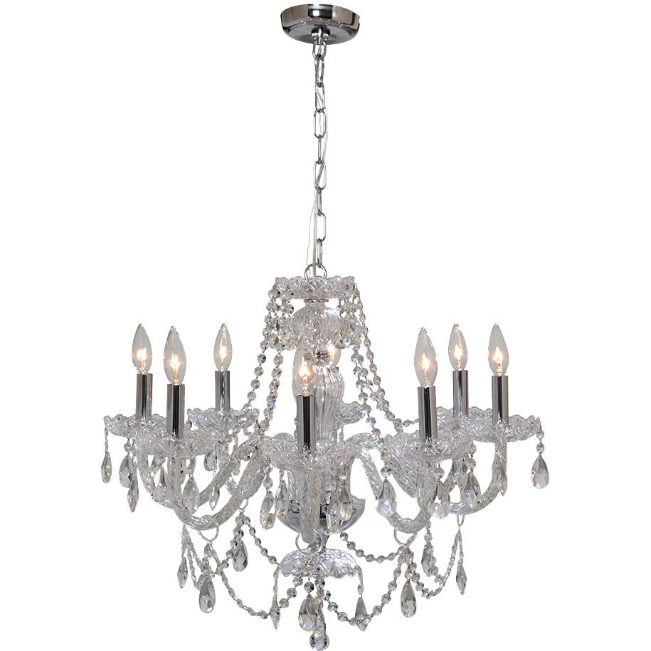 Di Luce Dahlia 8-light Chandelier | Costco