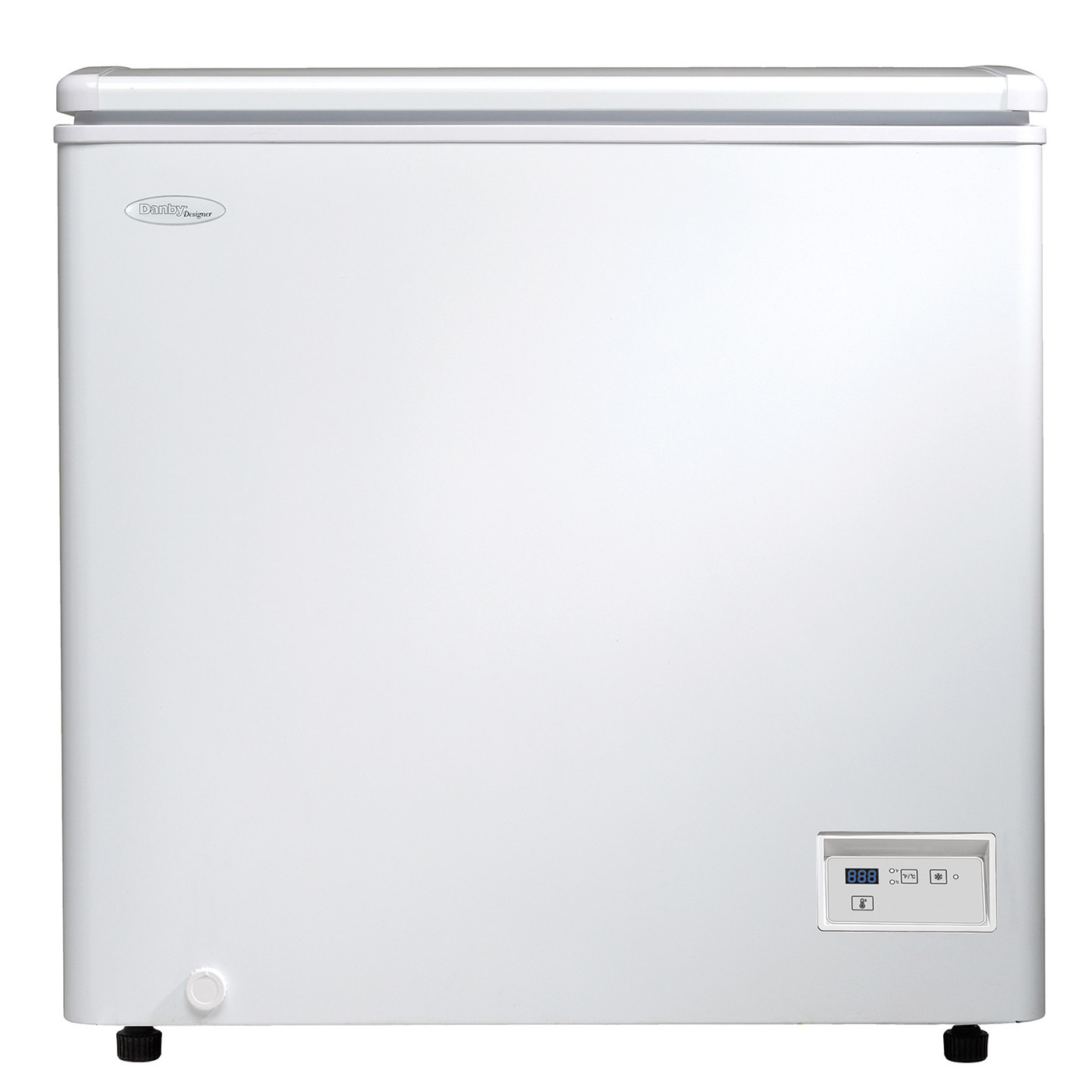 Danby Designer 5.1 cu. ft. White Chest Freezer with 5 year warranty 