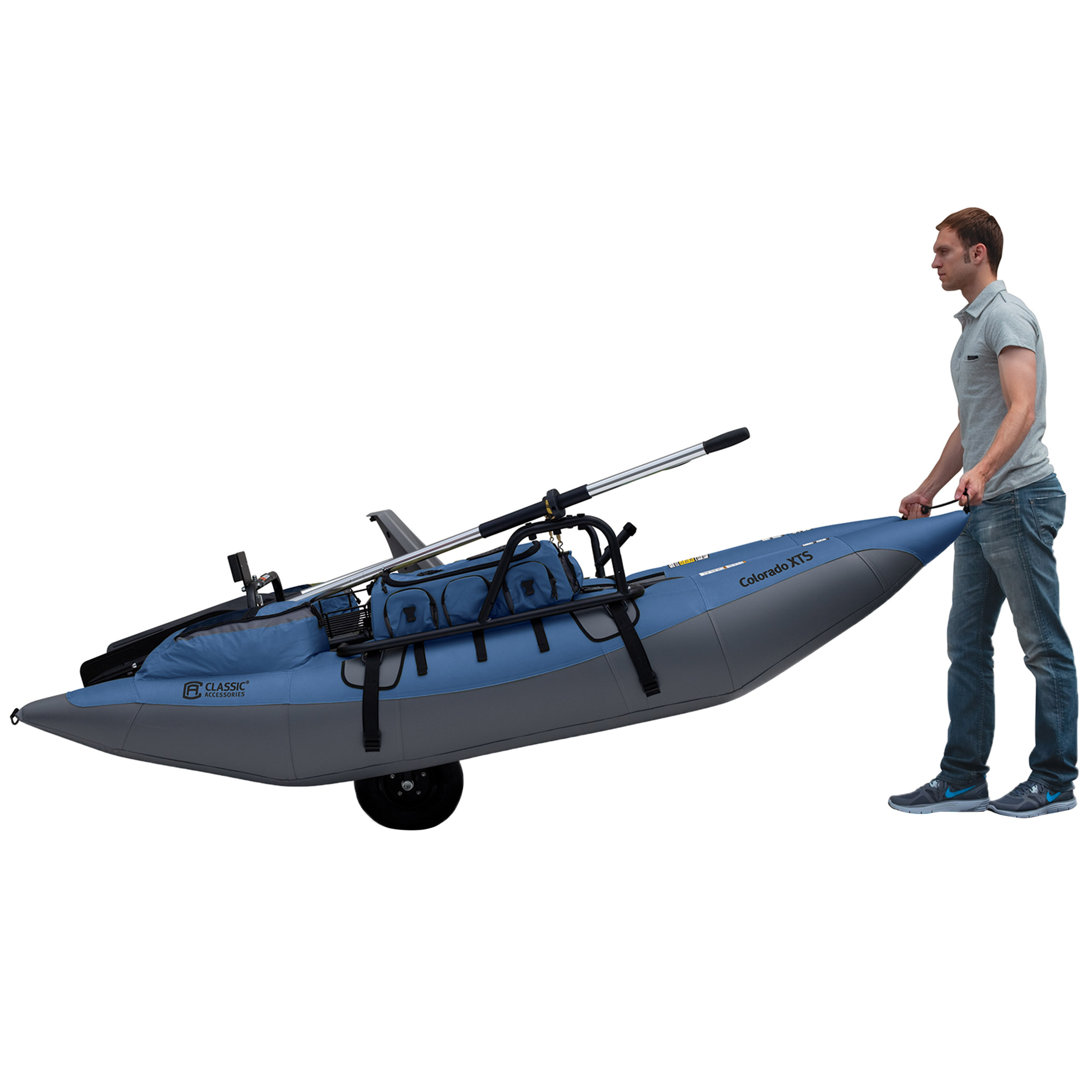 classic accessories branded boat colorado xts pontoon fishing Accessories: Boats 69774 Classic Colorado XT Pontoon