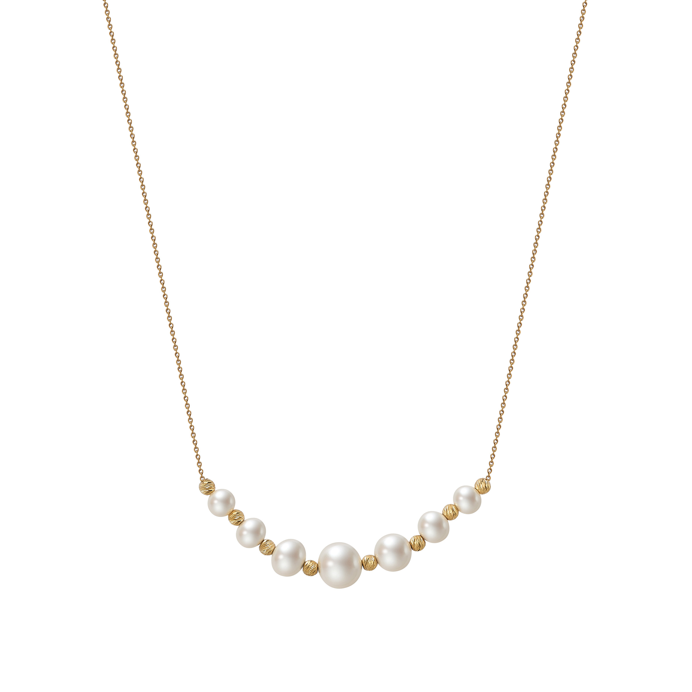 4 – 8.5 mm Cultured Freshwater Pearl Necklace