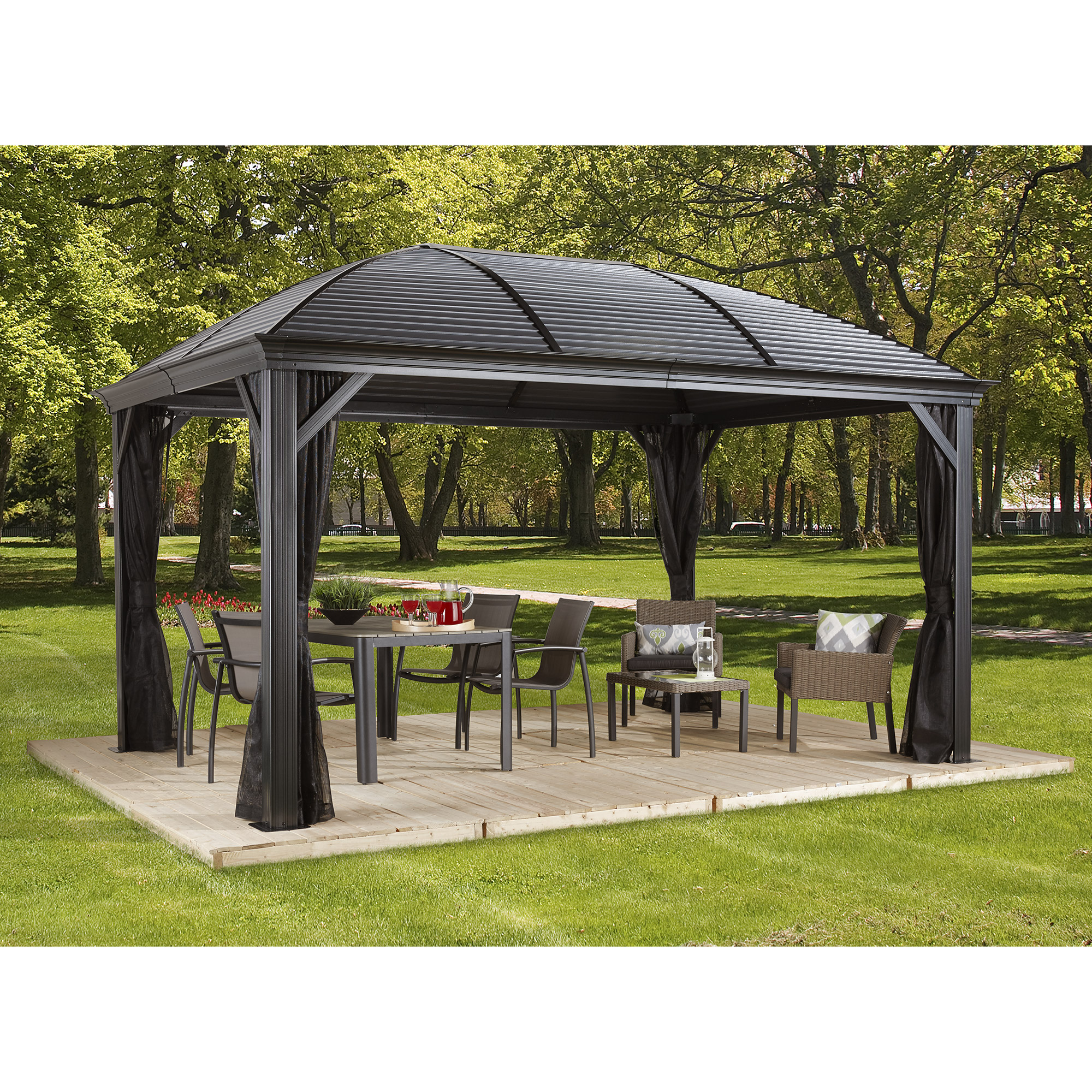 eRiNGo　1212 Sojag Moreno Gazebo | Costco