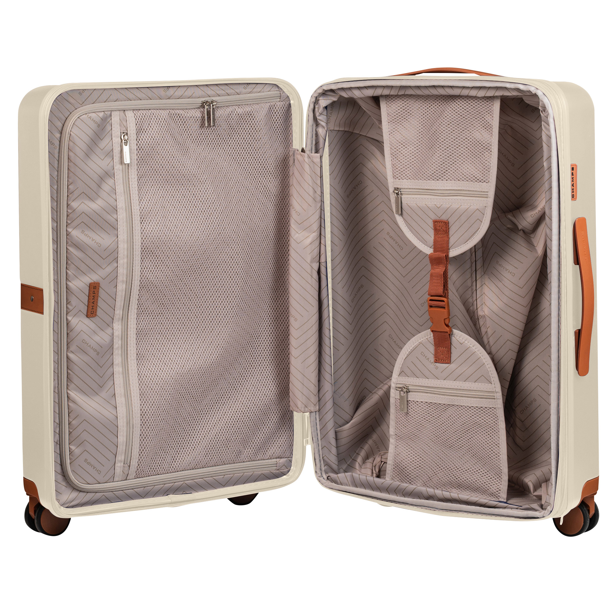 Champs - Vintage II, Hardside Expandable Spinner Medium Check-In