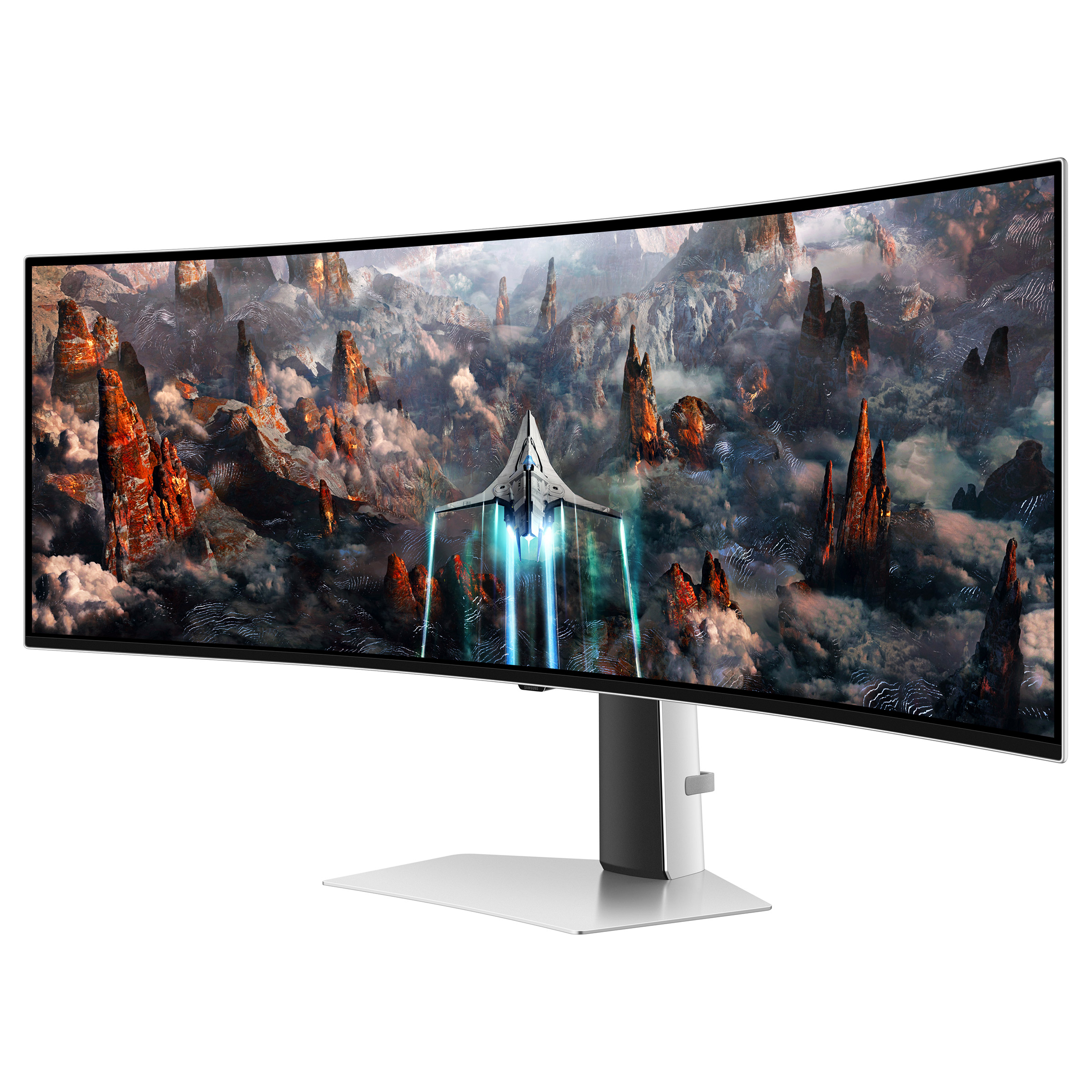 Samsung Odyssey G9 49 in. OLED DQHD Curved Gaming Monitor (5120