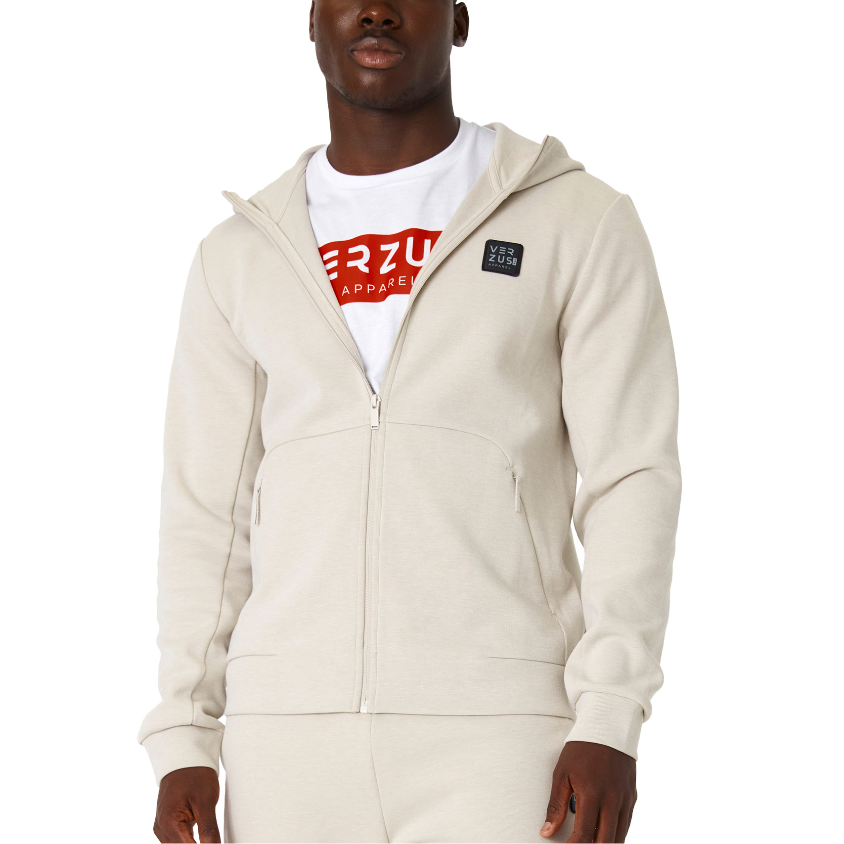Verzus Men's Full Zip Hoodie