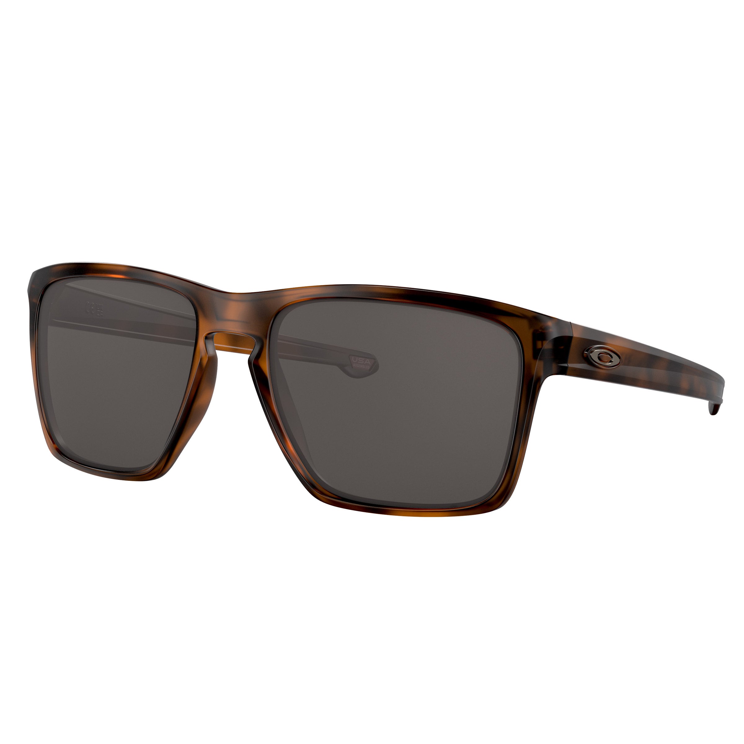 オークリーＸＬ Oakley Sliver XL Matte Brown Tortoise Warm Grey Sunglasses | Costco