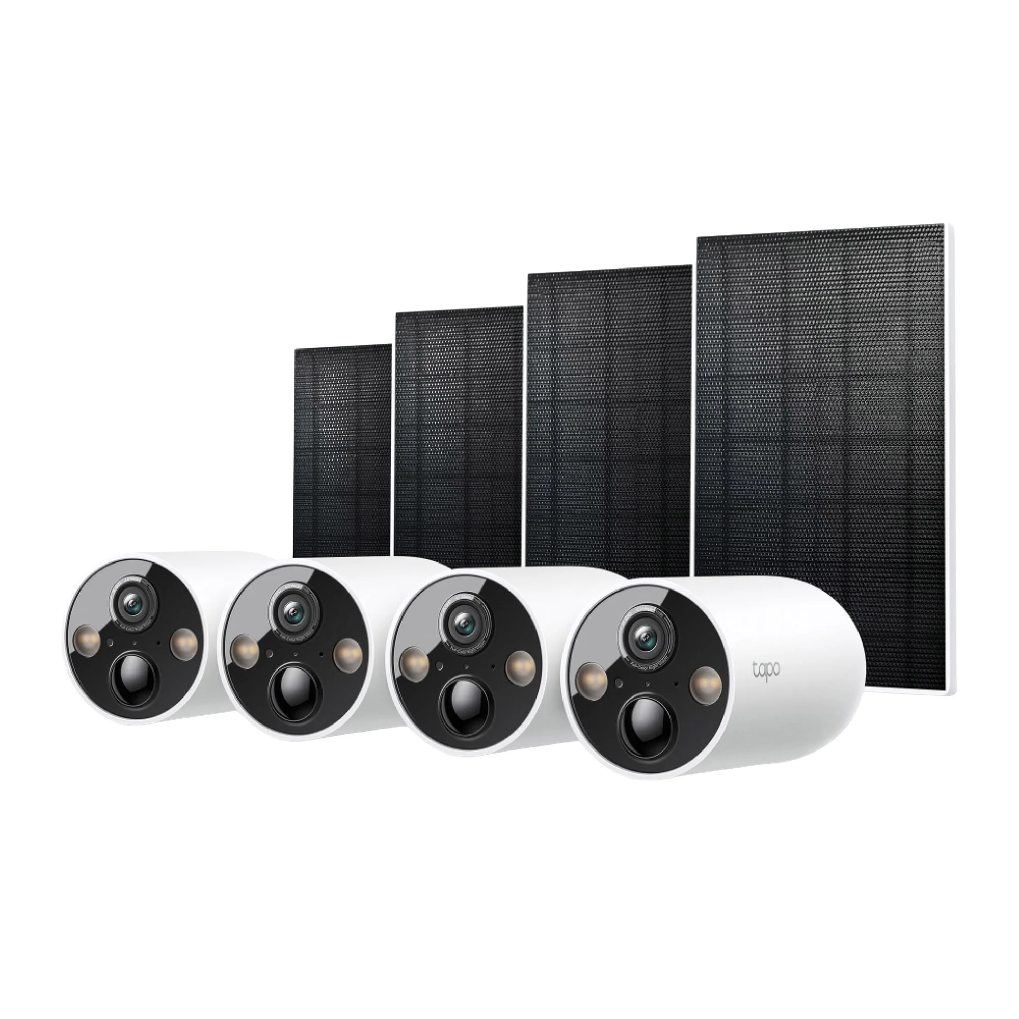 TP-Link Tapo TC85 2K Wire-free Smart Security Camera, 4-pack