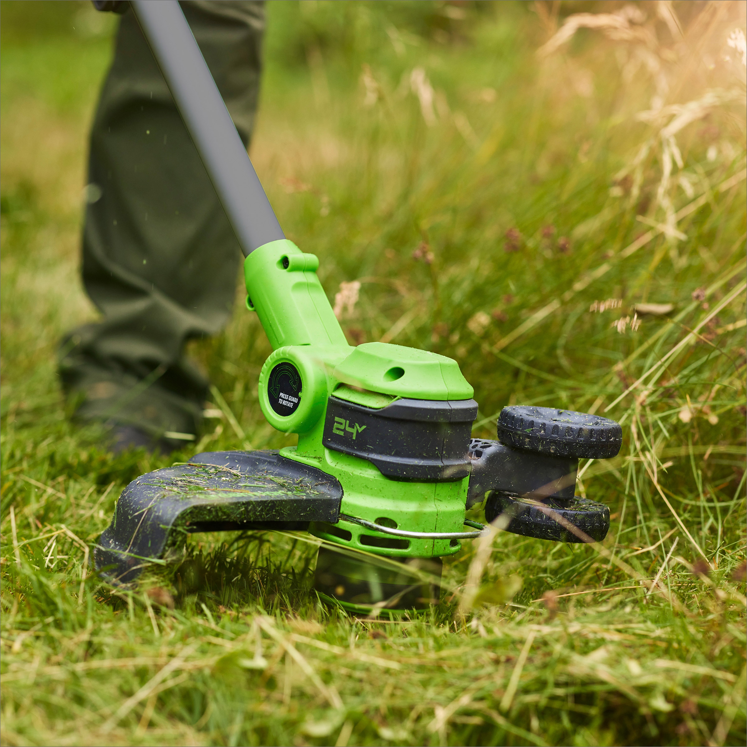 ライム・ワークス Greenworks 24V 13