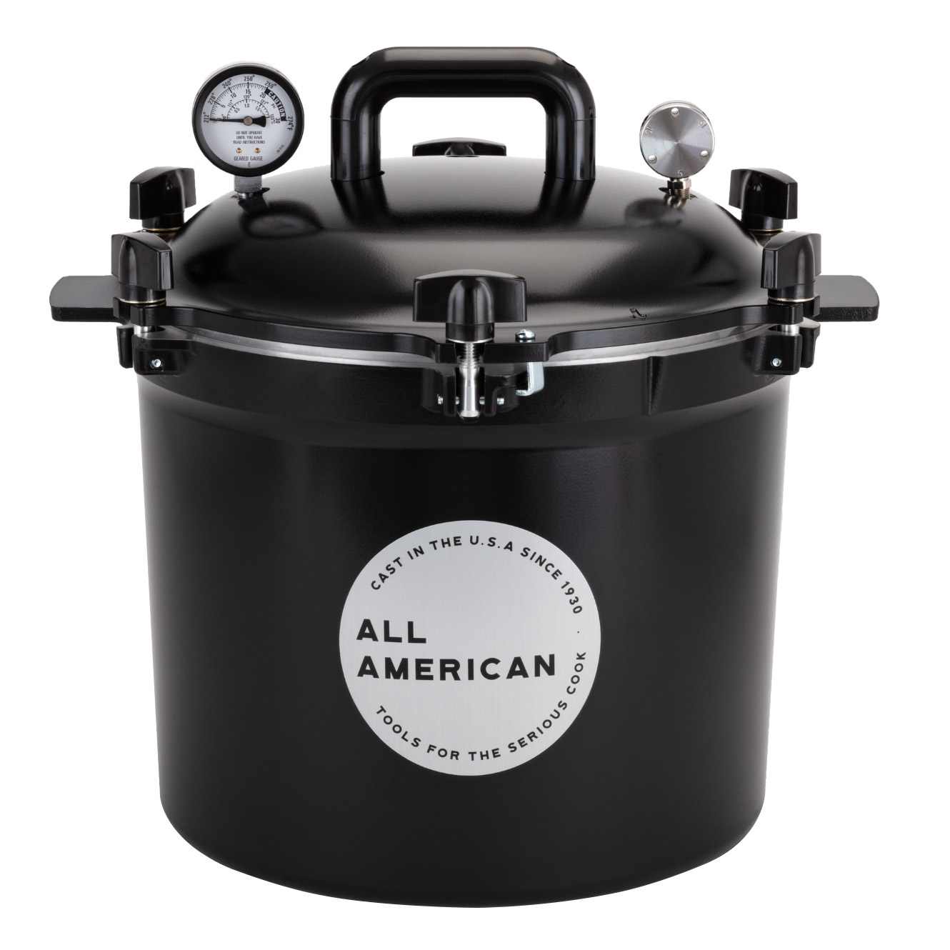 All American 1930, The 921 Pressure Cooker / Canner, 20.3 L (21.5 qt)
