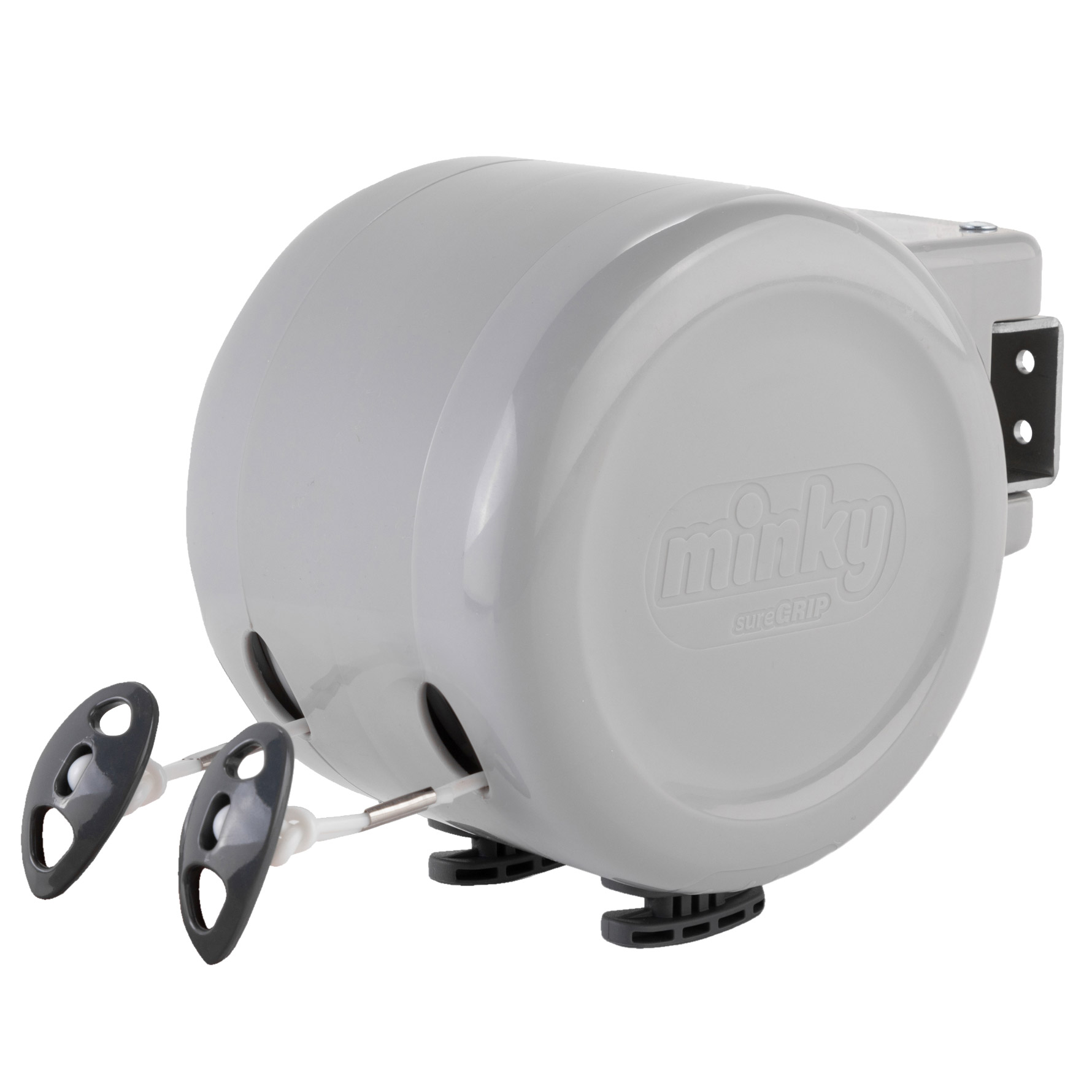 Minky Outdoor Retractable Clothesline, 30 m (90 ft.)