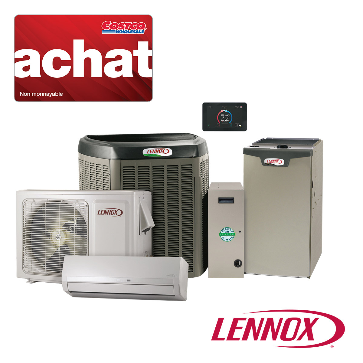 Systèmes de confort au foyer Lennox