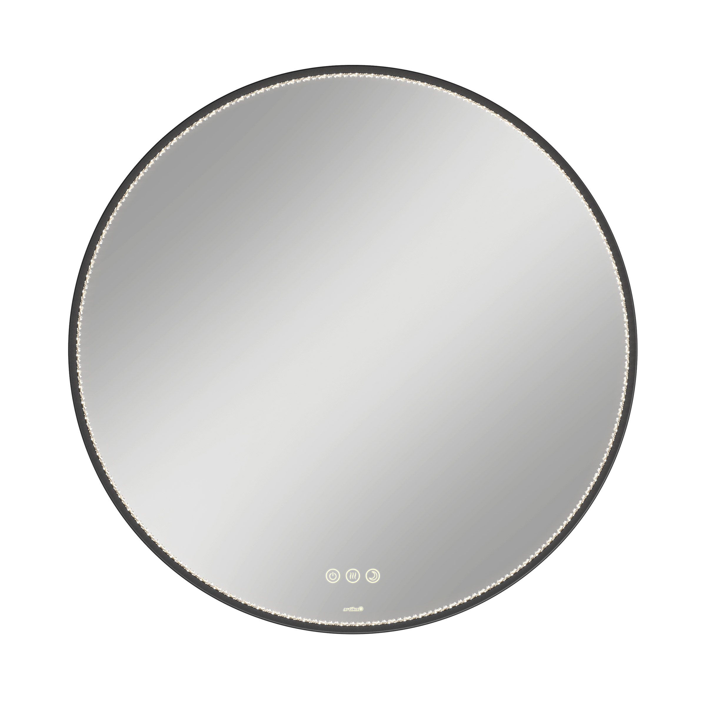 Artika Romy 28" LED Lighted Wall Mirror with Defogger