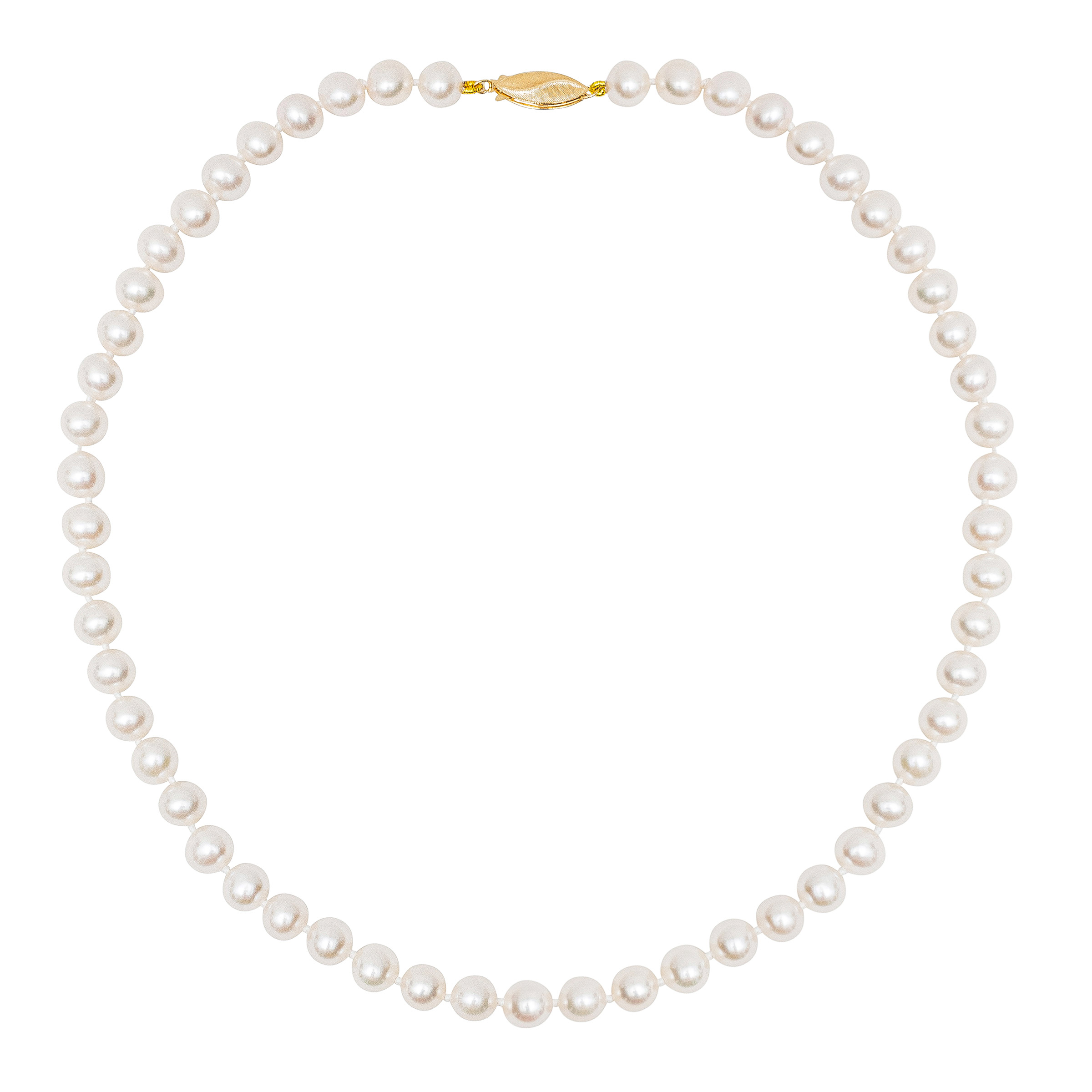 7-7.5 mm Cultured Freshwater Pearl Necklace