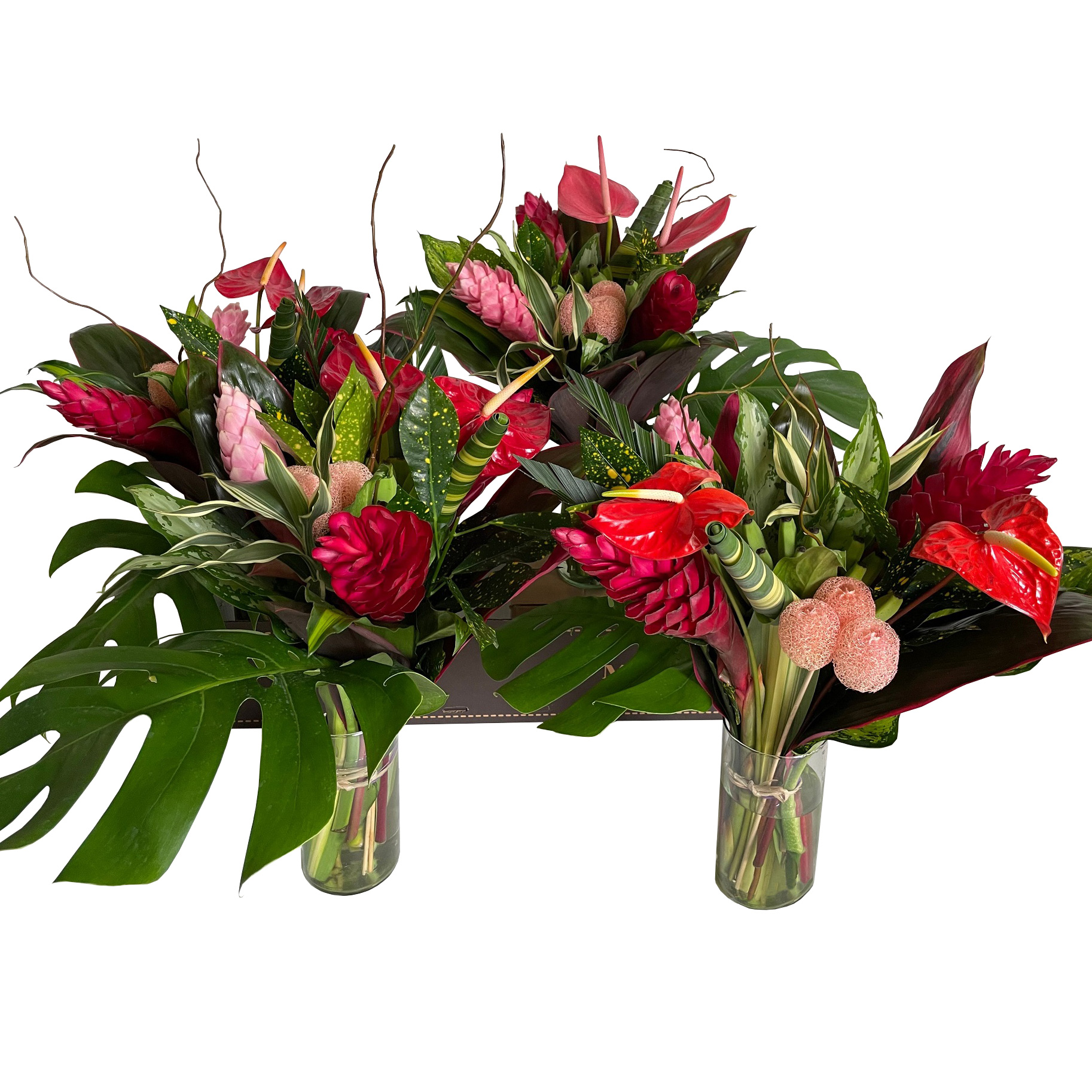 Tropical Mojito - 4 Bouquets