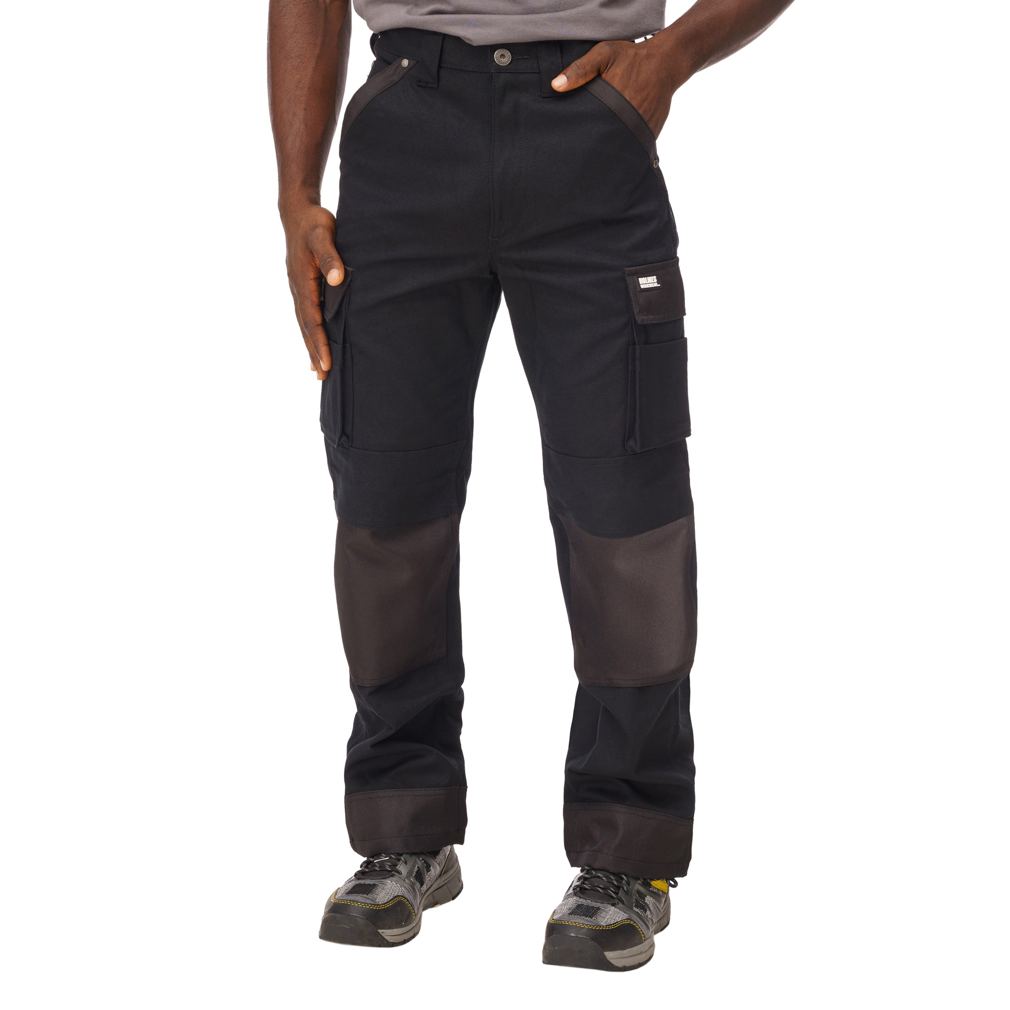 Holmes Workwear Canvas Cargo Pants