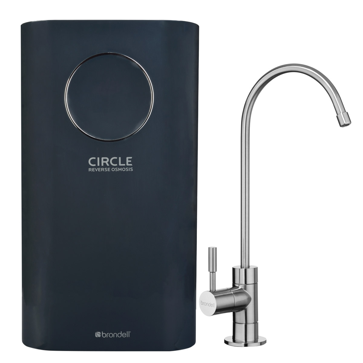 Brondell H2O+ - Circle Reverse Osmosis Water Filtration System