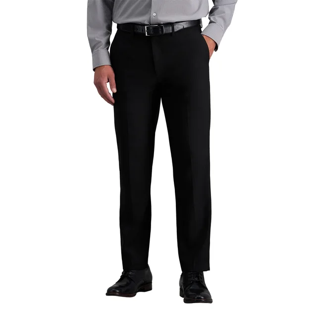 HAGGAR MEN'S DRESS PANT