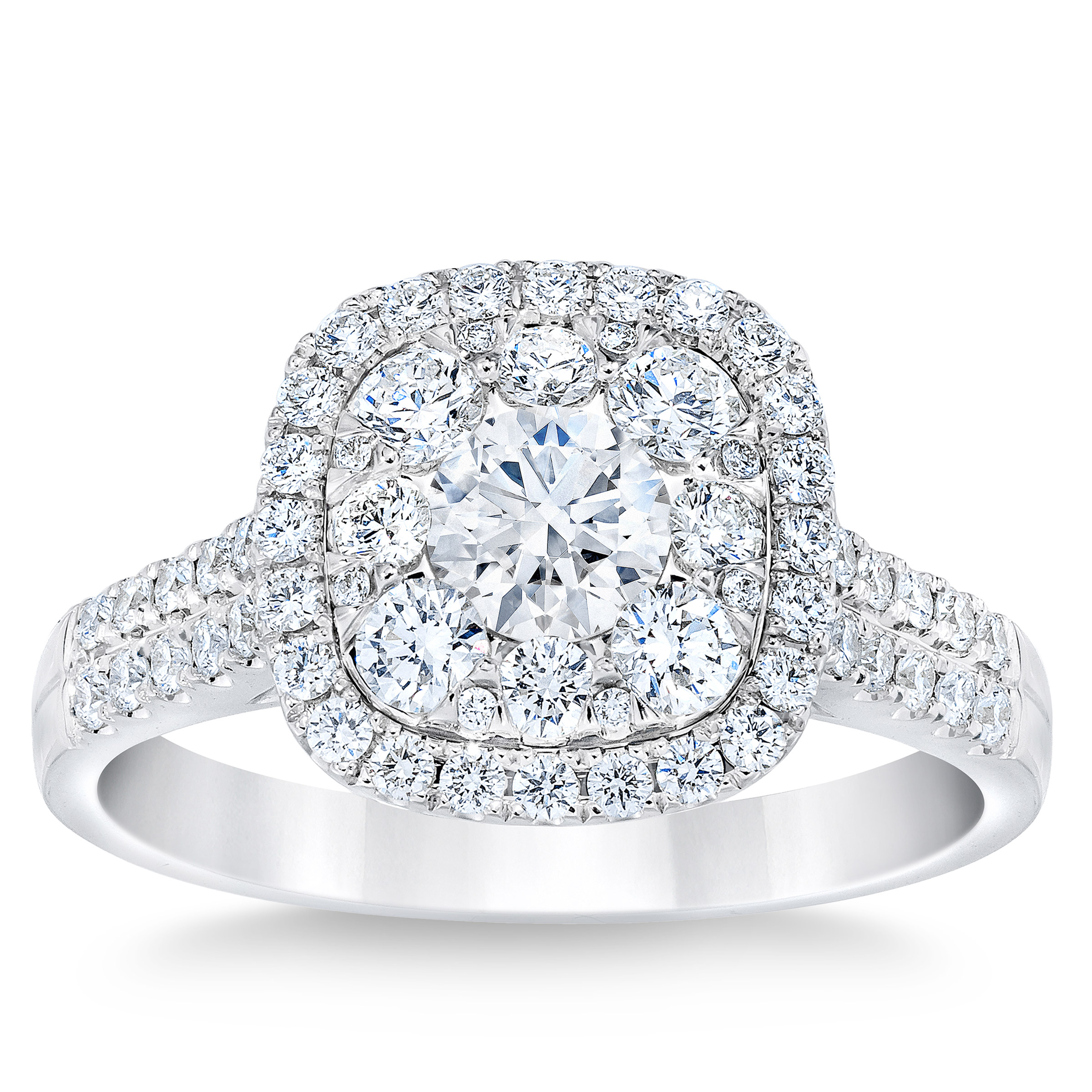 Round Brilliant Diamond Ring (1.50 ctw)