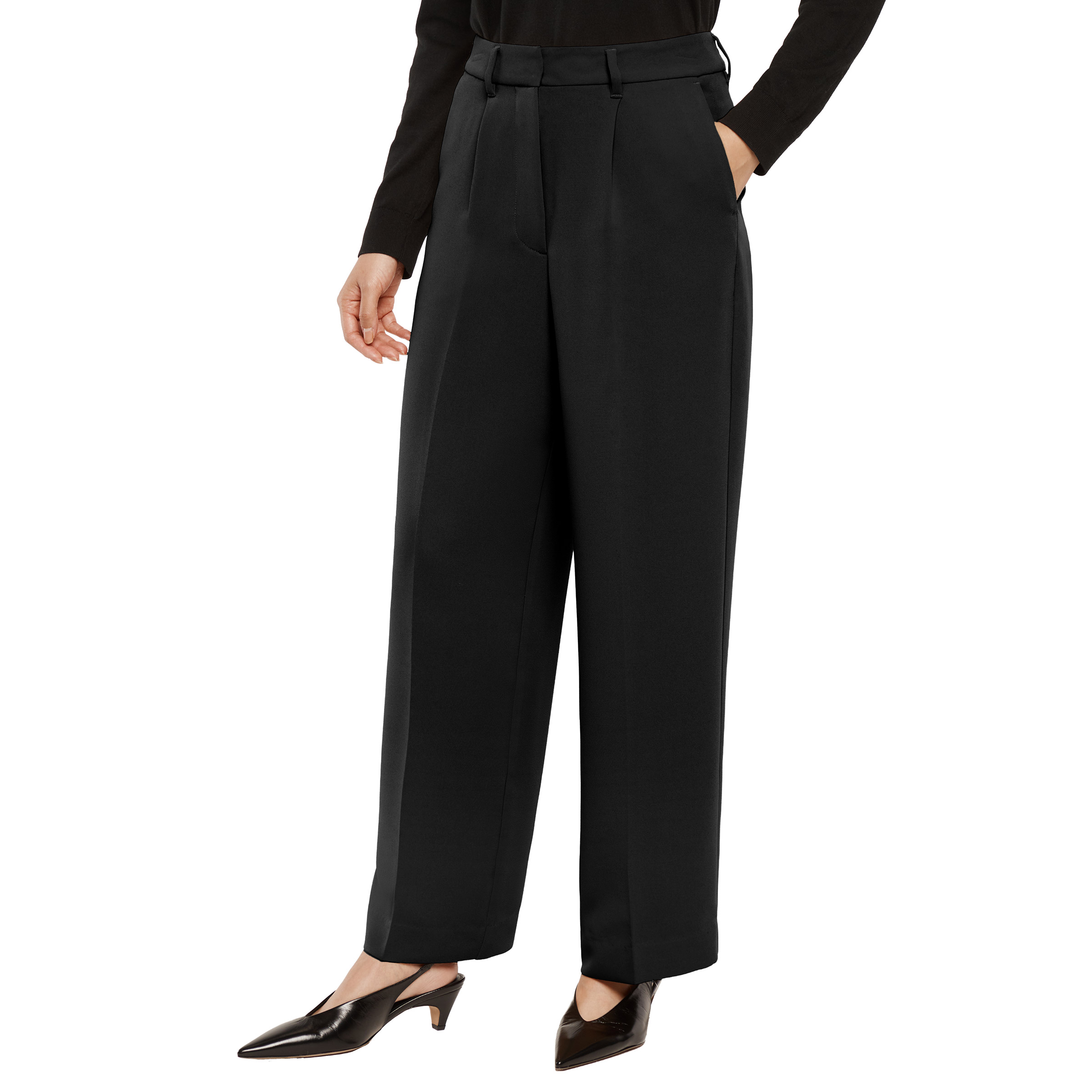 Banana Republic Women's Wide Leg Dress Pant