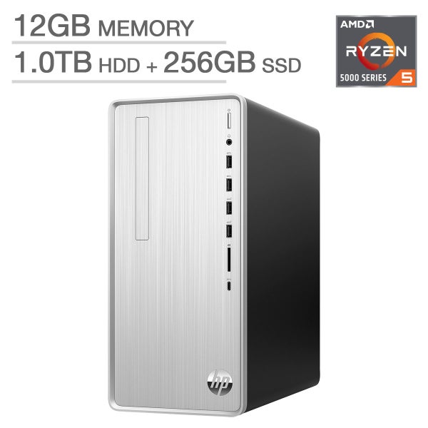 HP Pavilion Desktop - AMD Ryzen 5 5600G - Windows 11 | Costco HP Pavilion Desktop - AMD Ryzen 5 5600G - Windows 11 | Costco