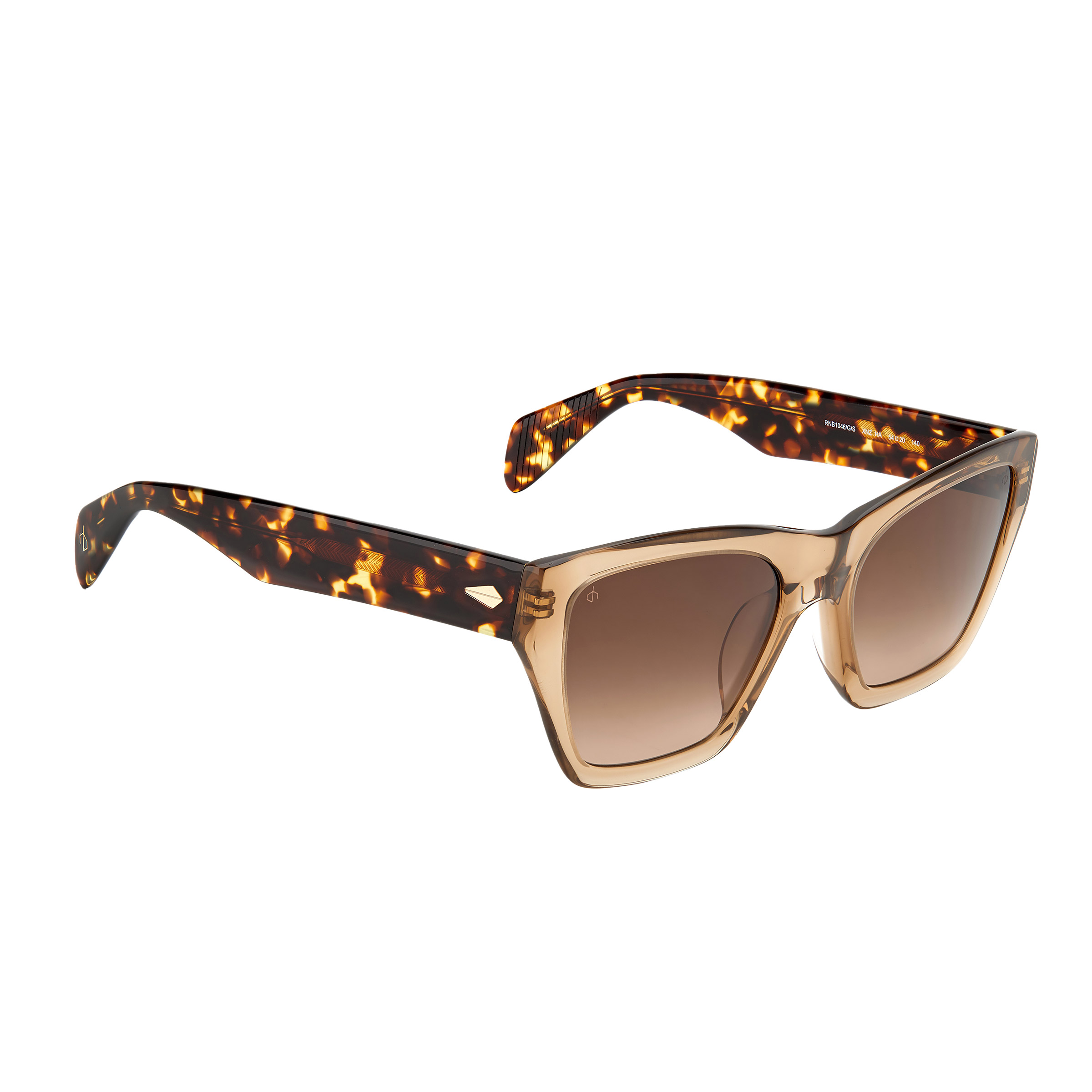 Rag and Bone RNB1046GS Sunglasses | Costco display picture 1