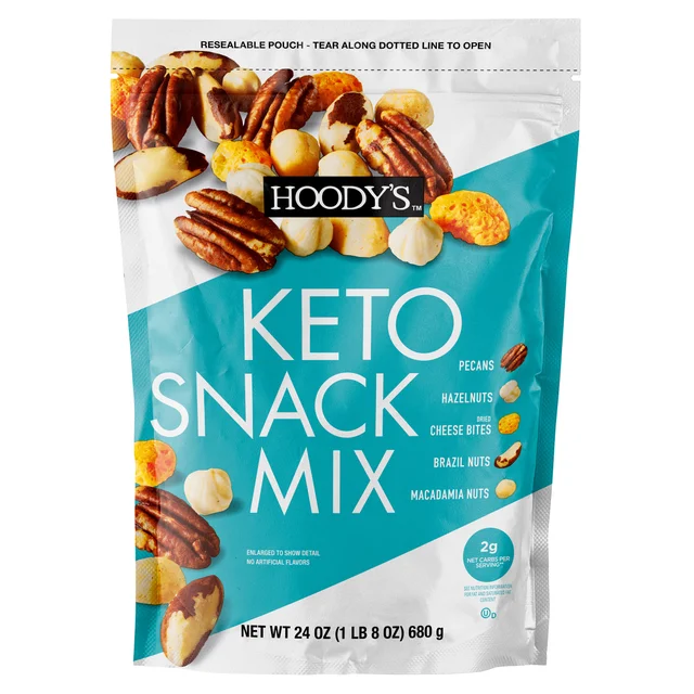 HOODY'S KETO SNACK MIX 24 OZ