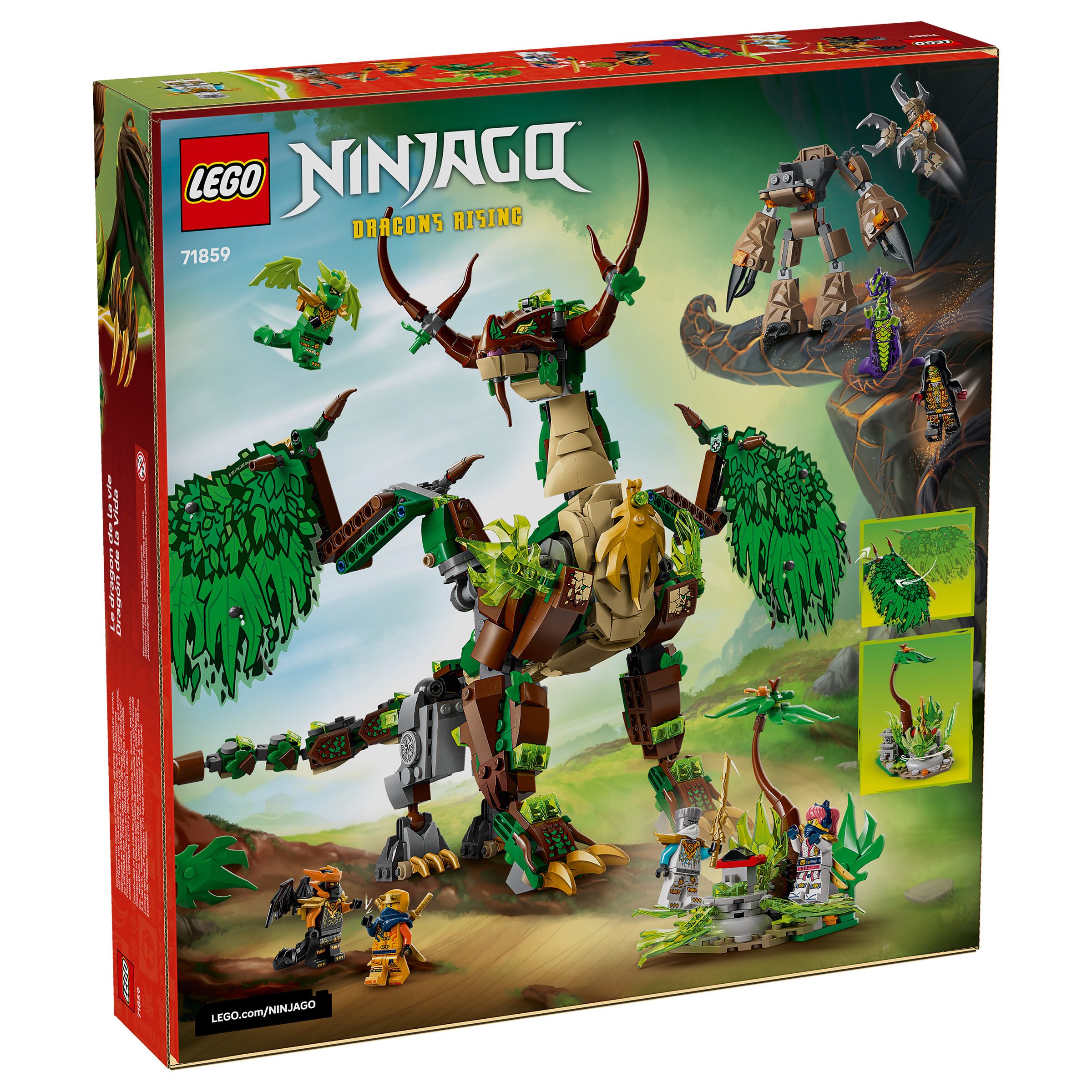 ⭐️ satomi ⭐️ LEGO NINJAGO The Dragon of Life 71859 | Costco